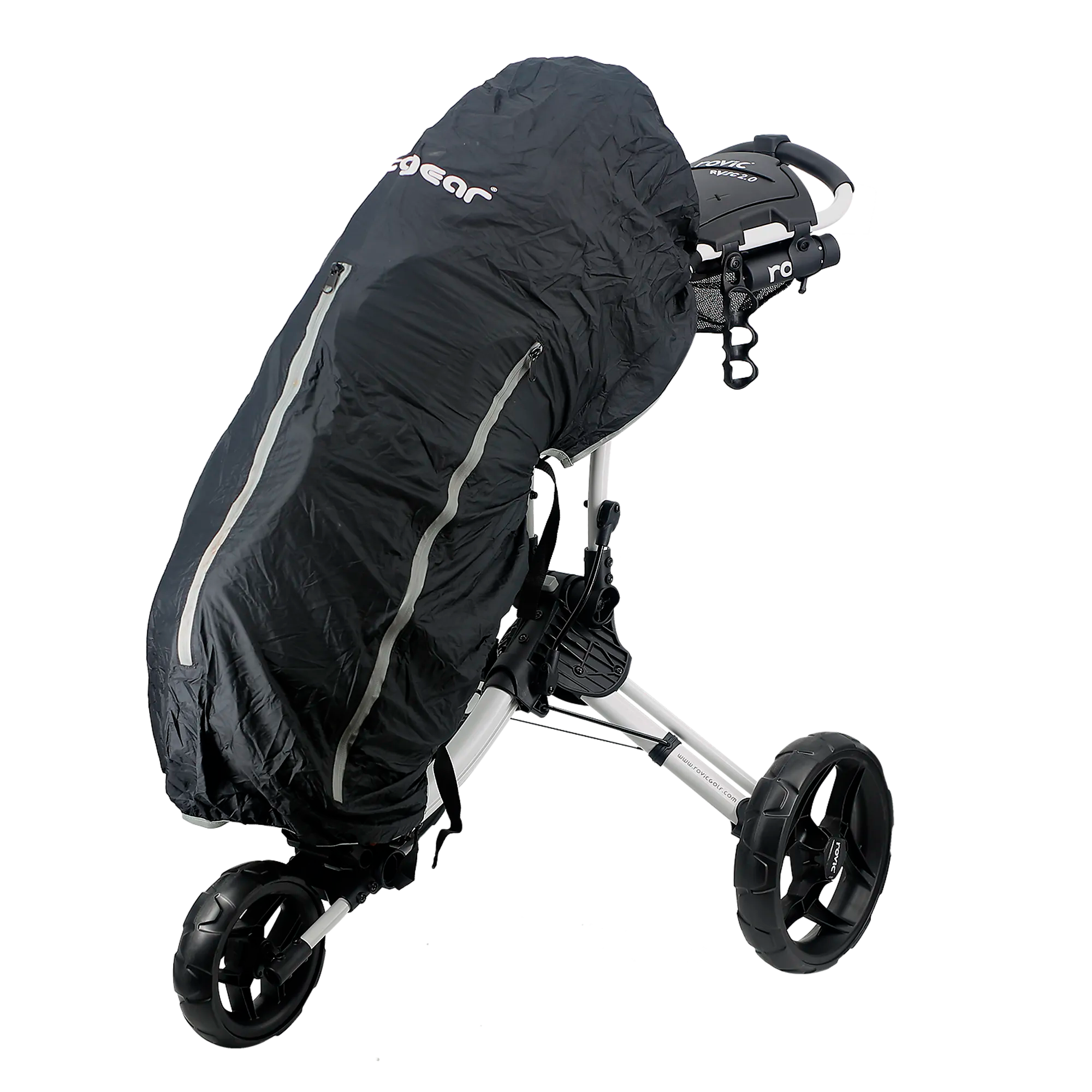 clicgear golf bag rain cover Never let Mother Nature tell you its time to head to the clubhouse again. RainTek Bag Cover