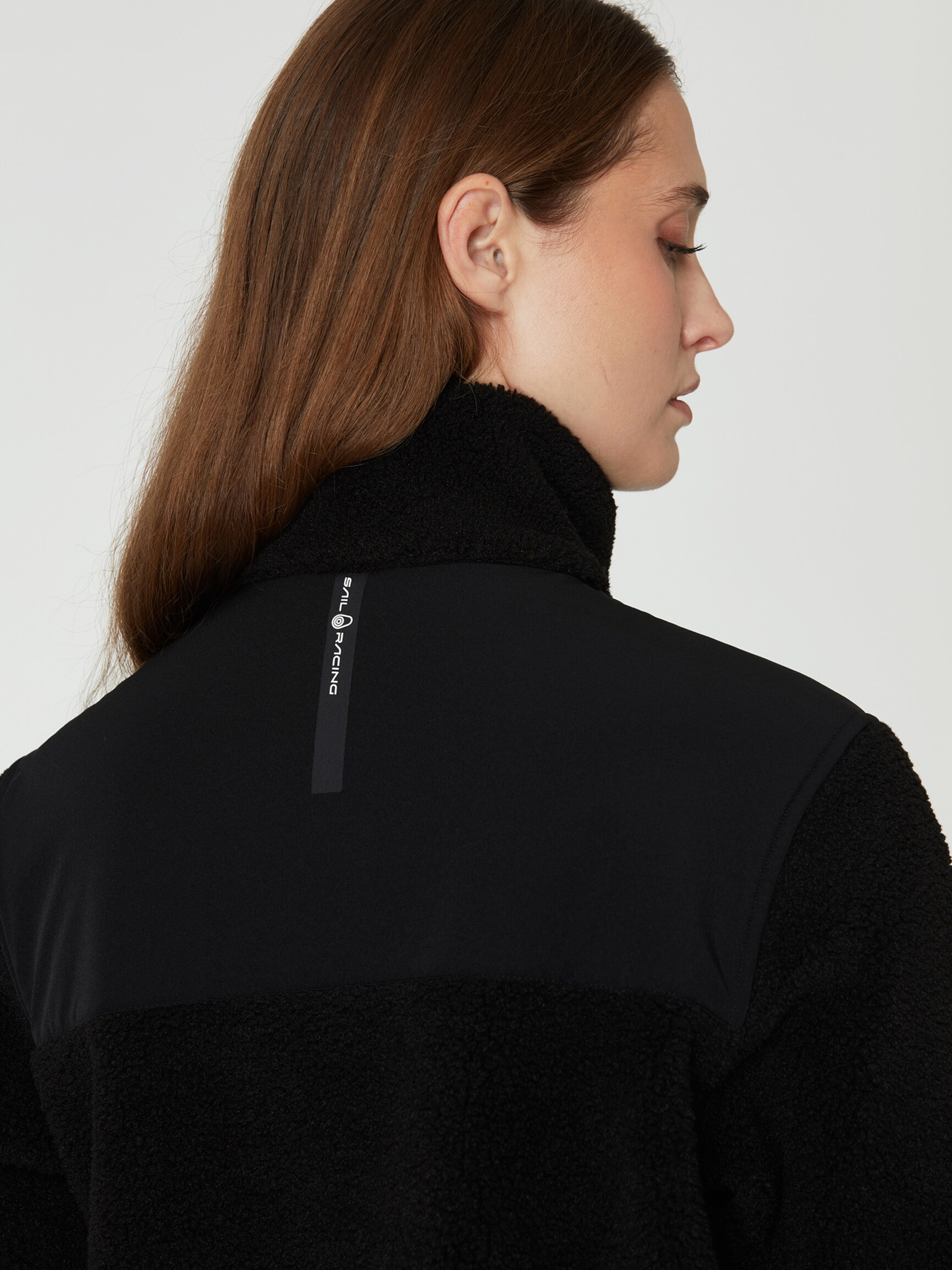 SAIL RACING, W GALE PILE HALF ZIP