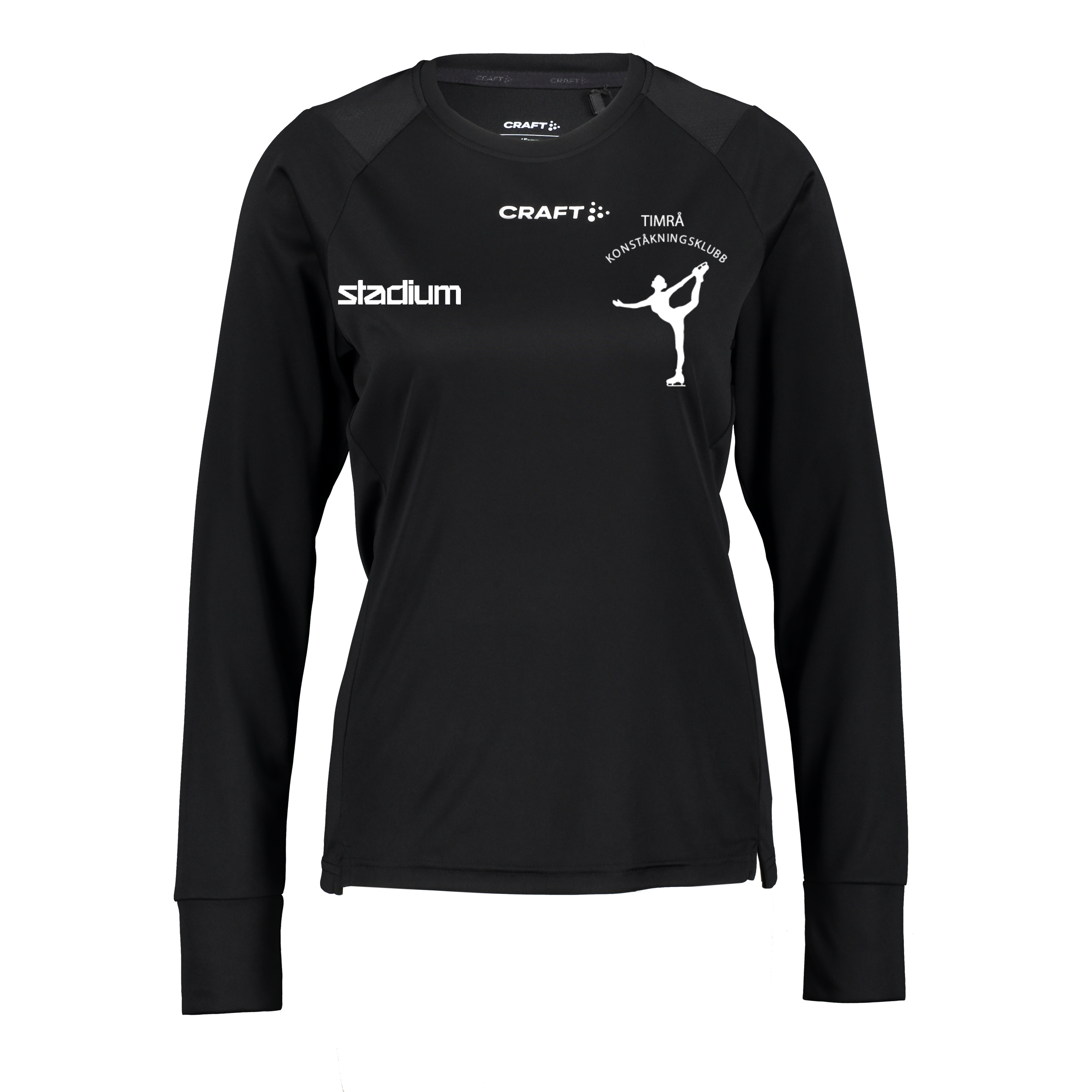 
CRAFT, 
Rush 2.0 Ls Tee W, 
Detail 1
