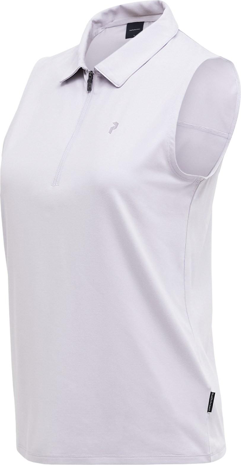 PEAK PERFORMANCE, W Comfort Zip Sl Polo