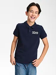 J RACE CLUB PIQUE - NAVY Model01 Small1x1