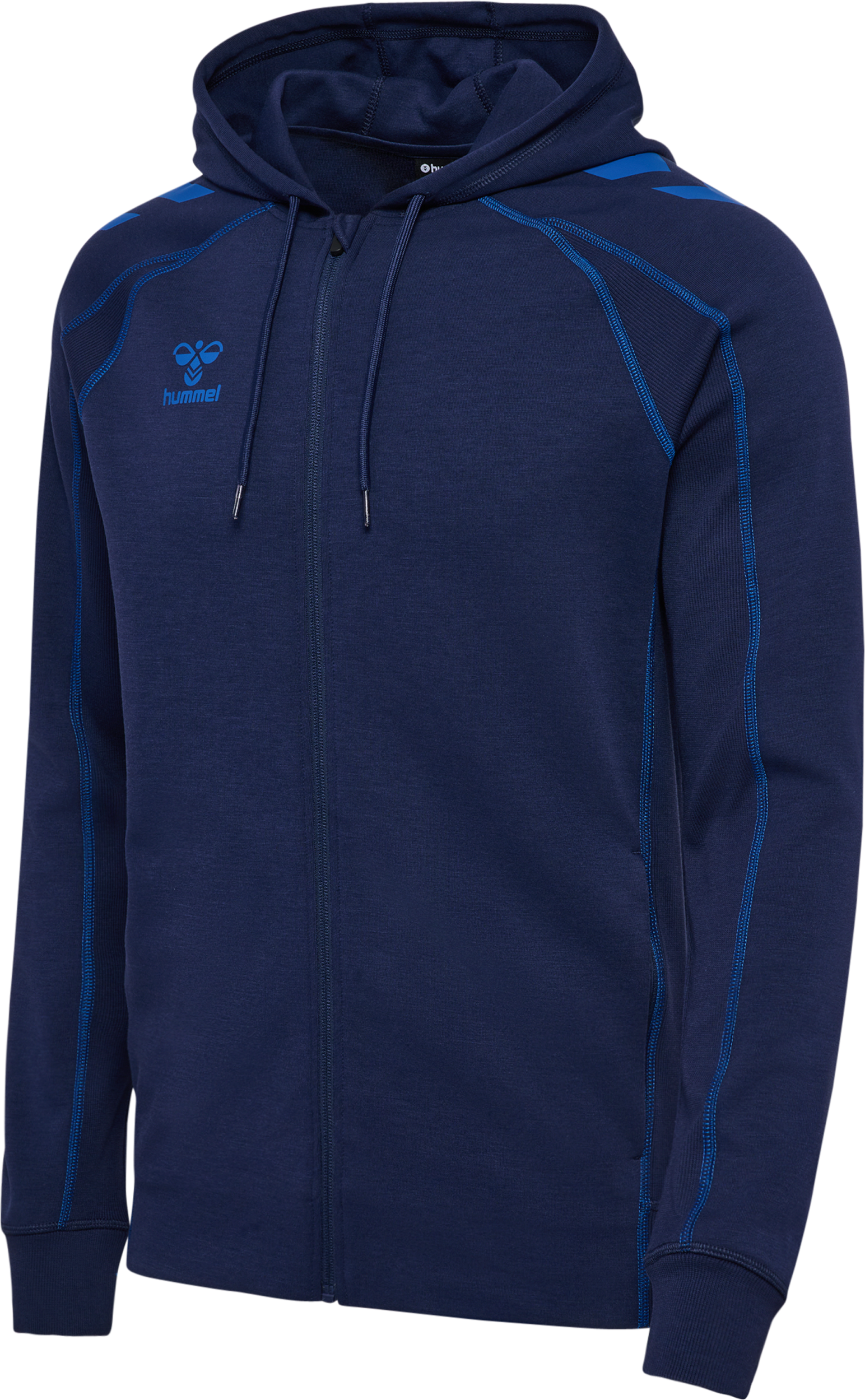 HUMMEL, HMLMOVE 2.0 ZIP HOODIE