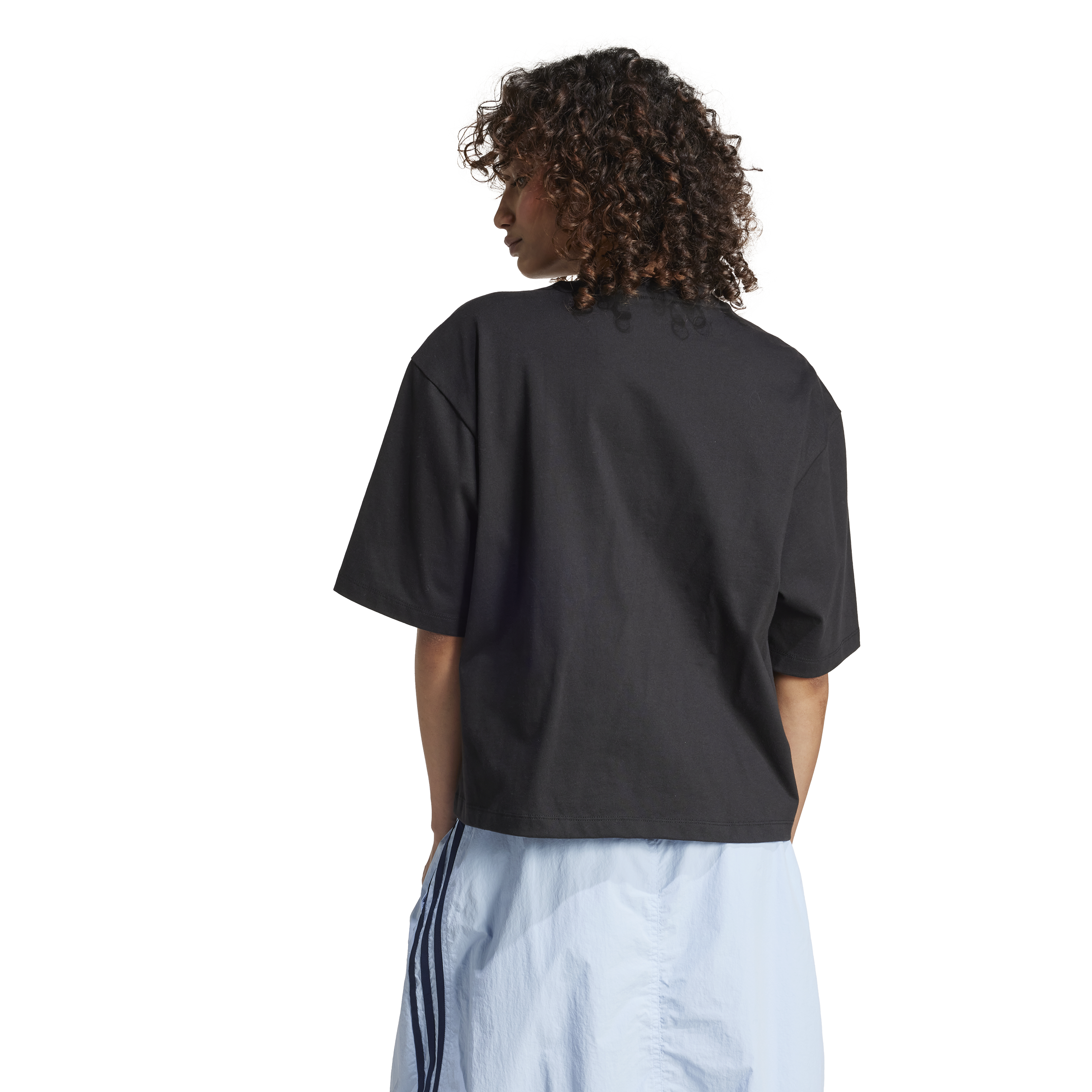 ADIDAS ORIGINALS, W Crop Tee