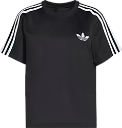 W FB TEE - BLACK/WHITE Standard Small1x1