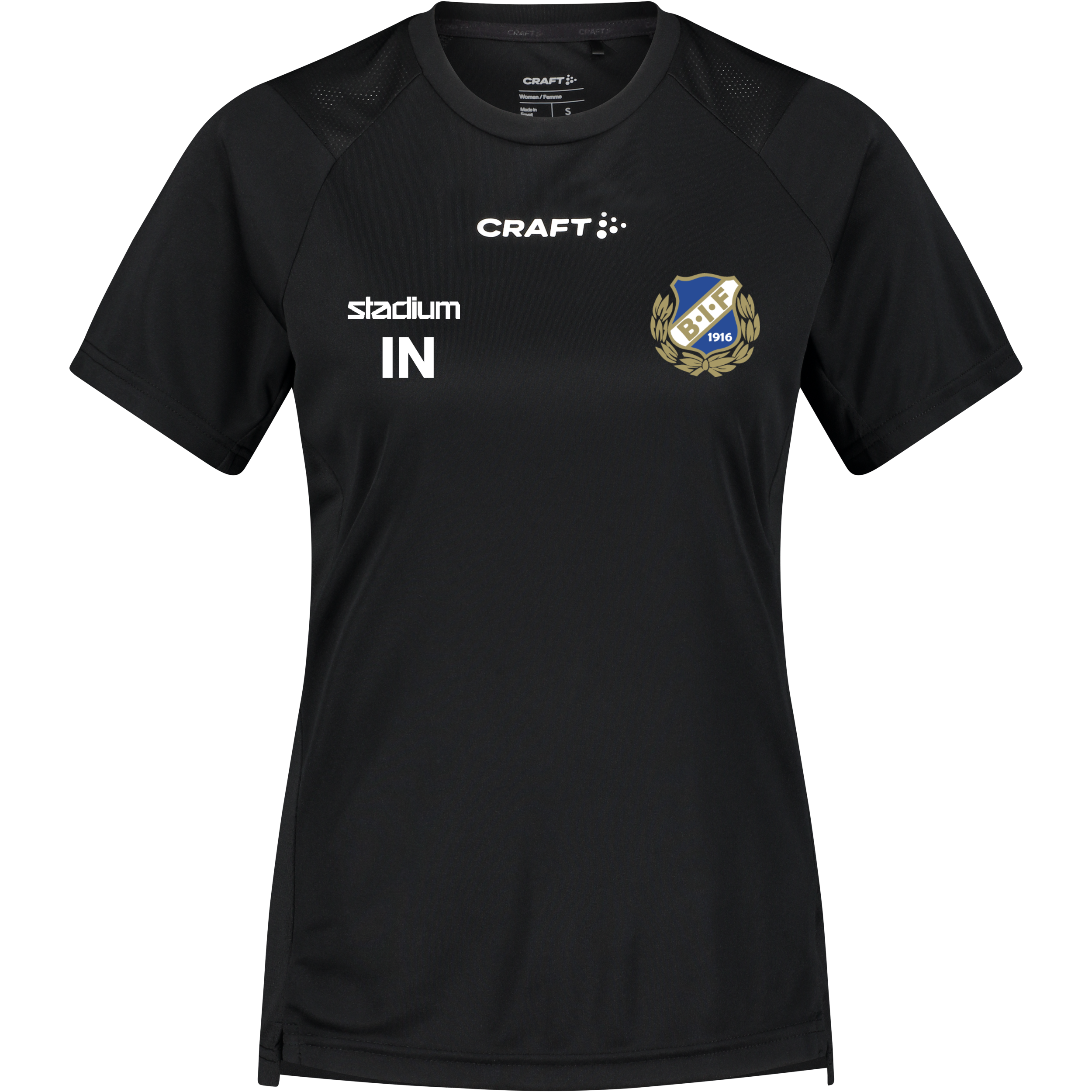 
CRAFT, 
Rush 2.0 Ss Tee W, 
Detail 1
