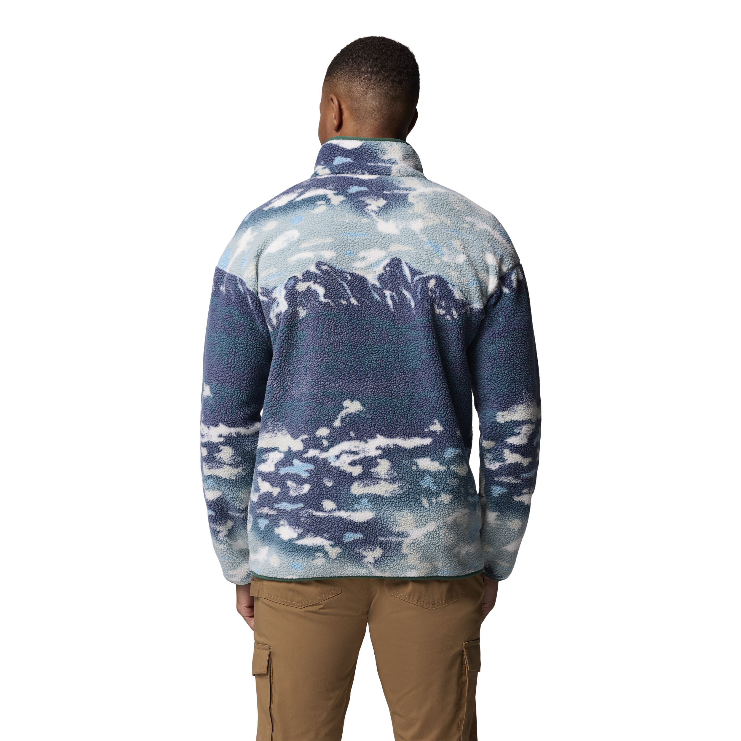 COLUMBIA, M Helvetia&trade; Ii Printed Half Snap Fleece