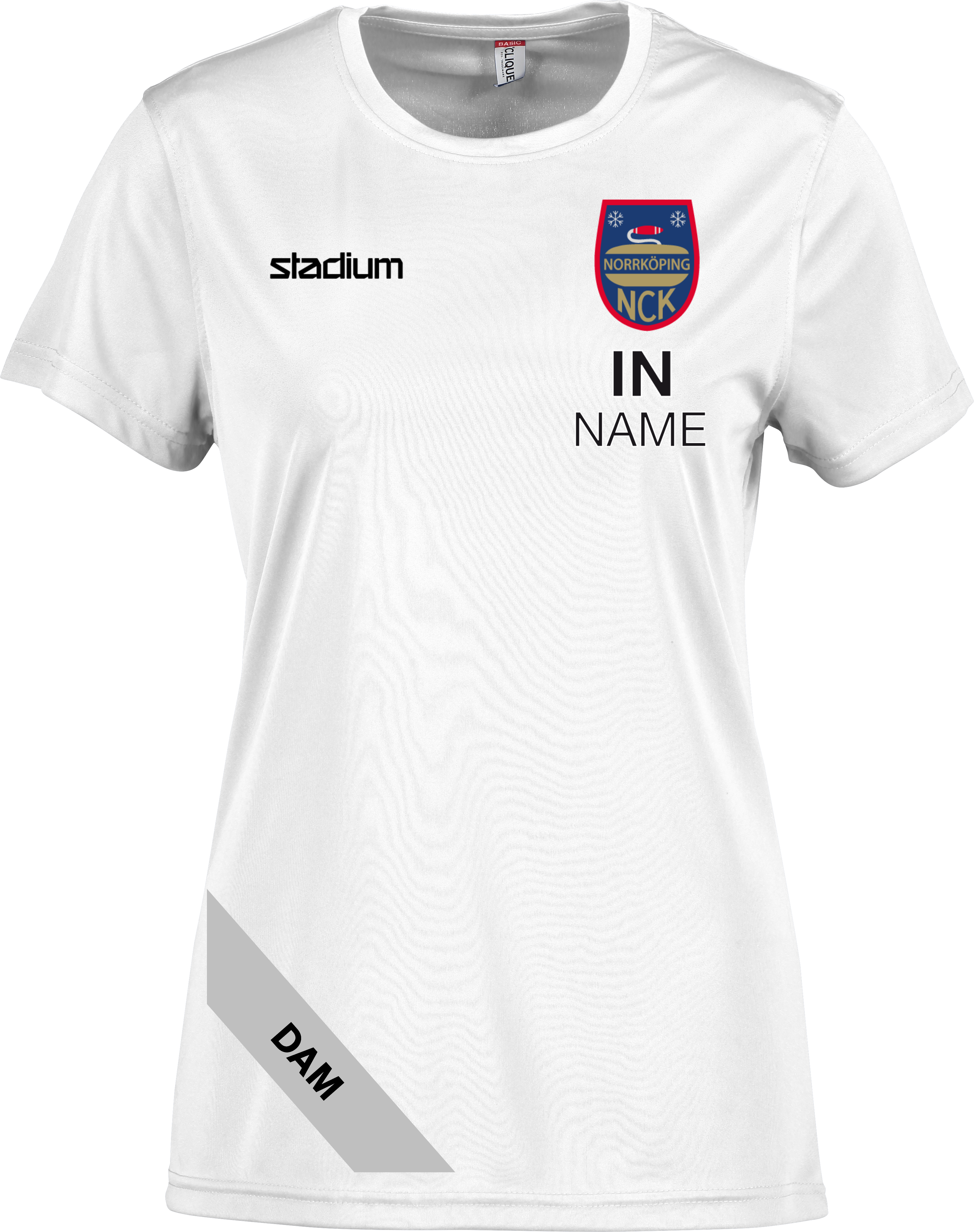 
CLIQUE, 
Active Tee W, 
Detail 1
