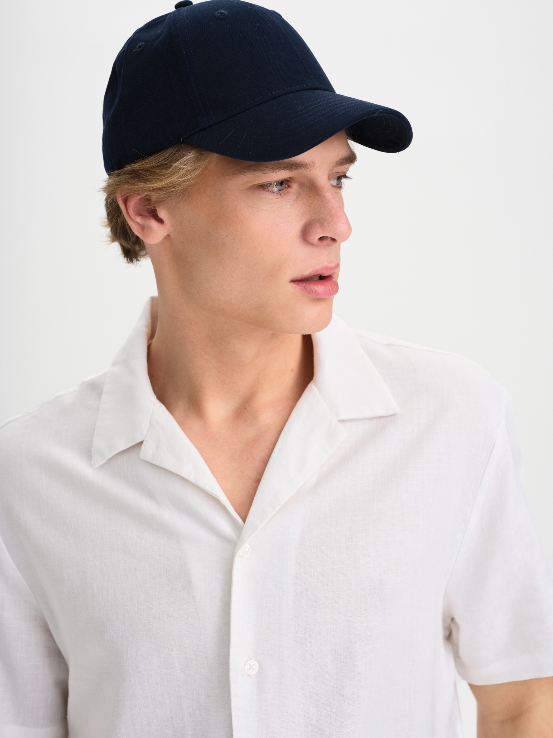 RACE MARINE, M COAST LINEN SHIRT
