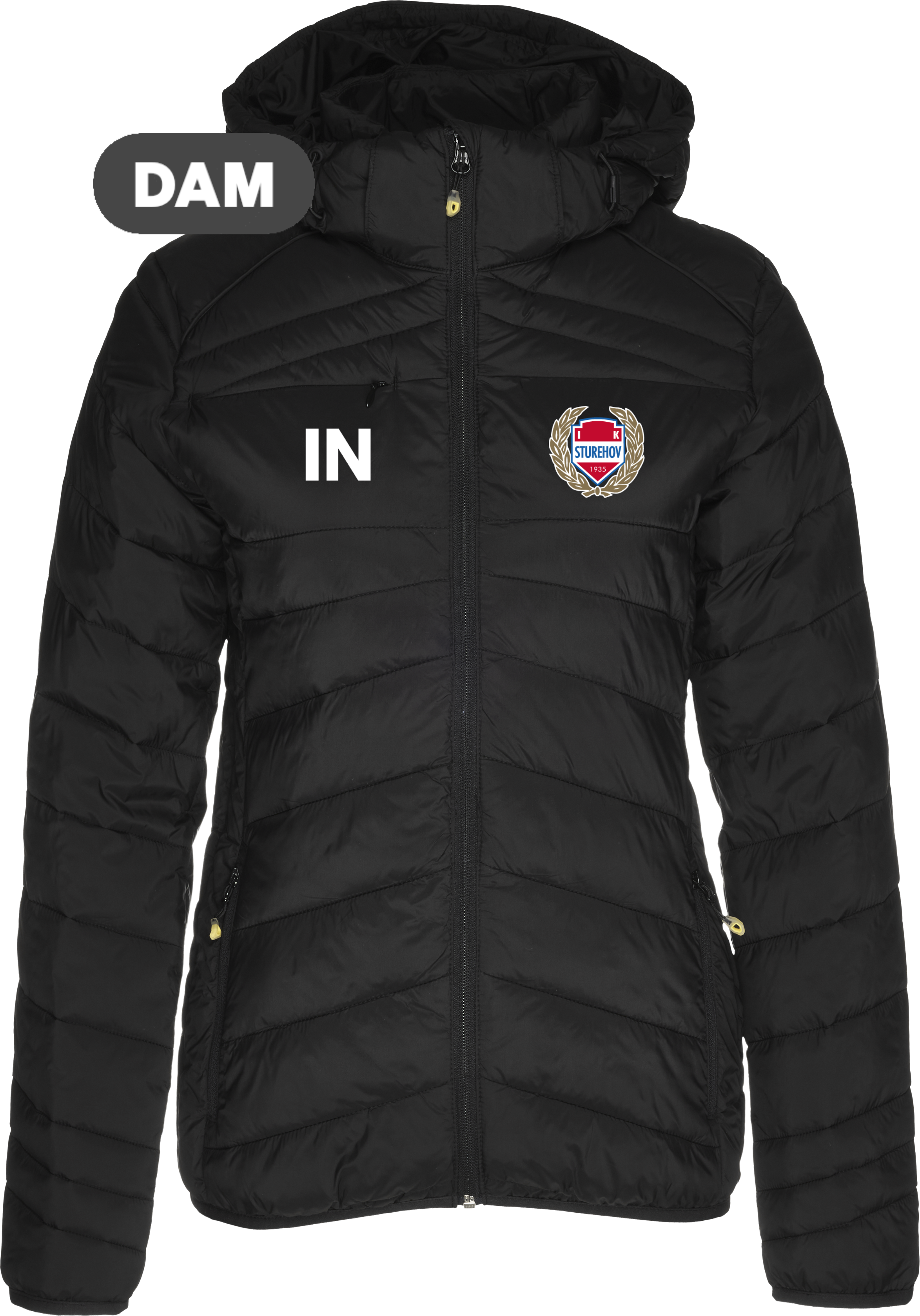 
CLIQUE, 
Idaho Jkt W, 
Detail 1
