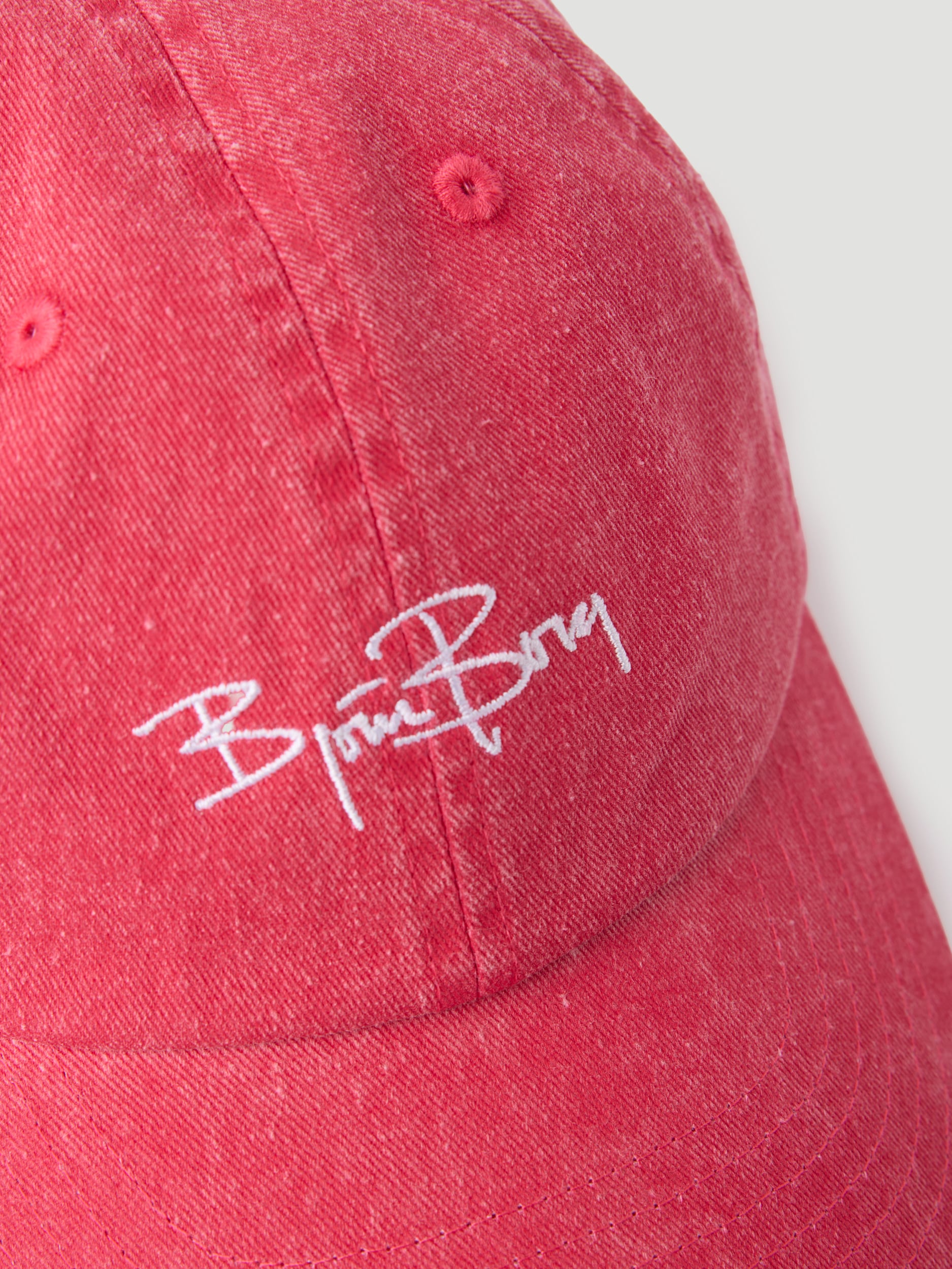 BJ&Ouml;RN BORG, U BORG WASHED SIGNATURE CAP