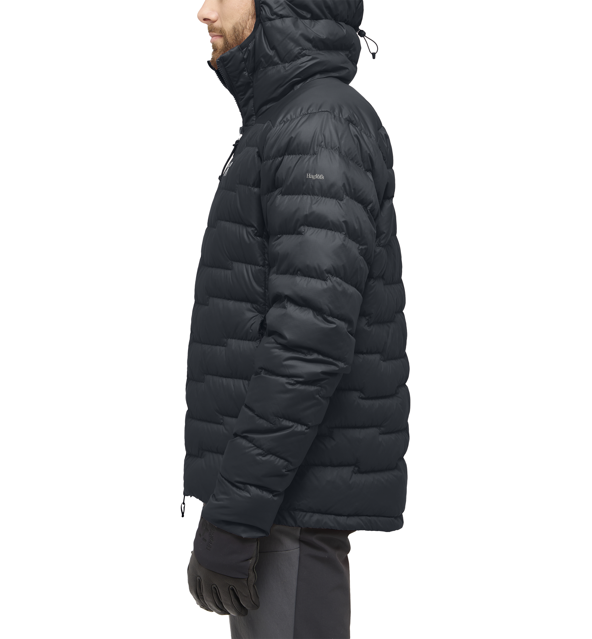 HAGL&Ouml;FS, Roc Flash Down Hood Men