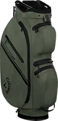 Chase 14 Dry Cart Bag - GREEN CAMO Standard Small1x1