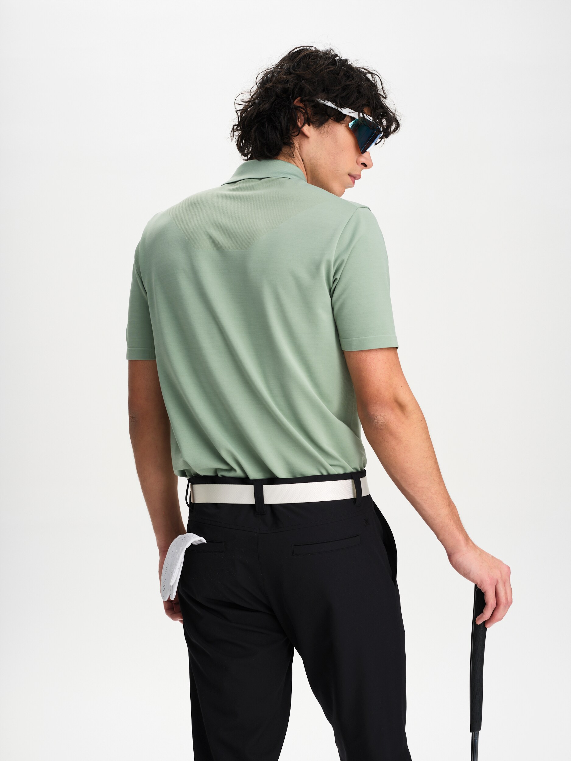 CROSS SPORTSWEAR, M FUNCTION SEAMLESS POLO SHIRT