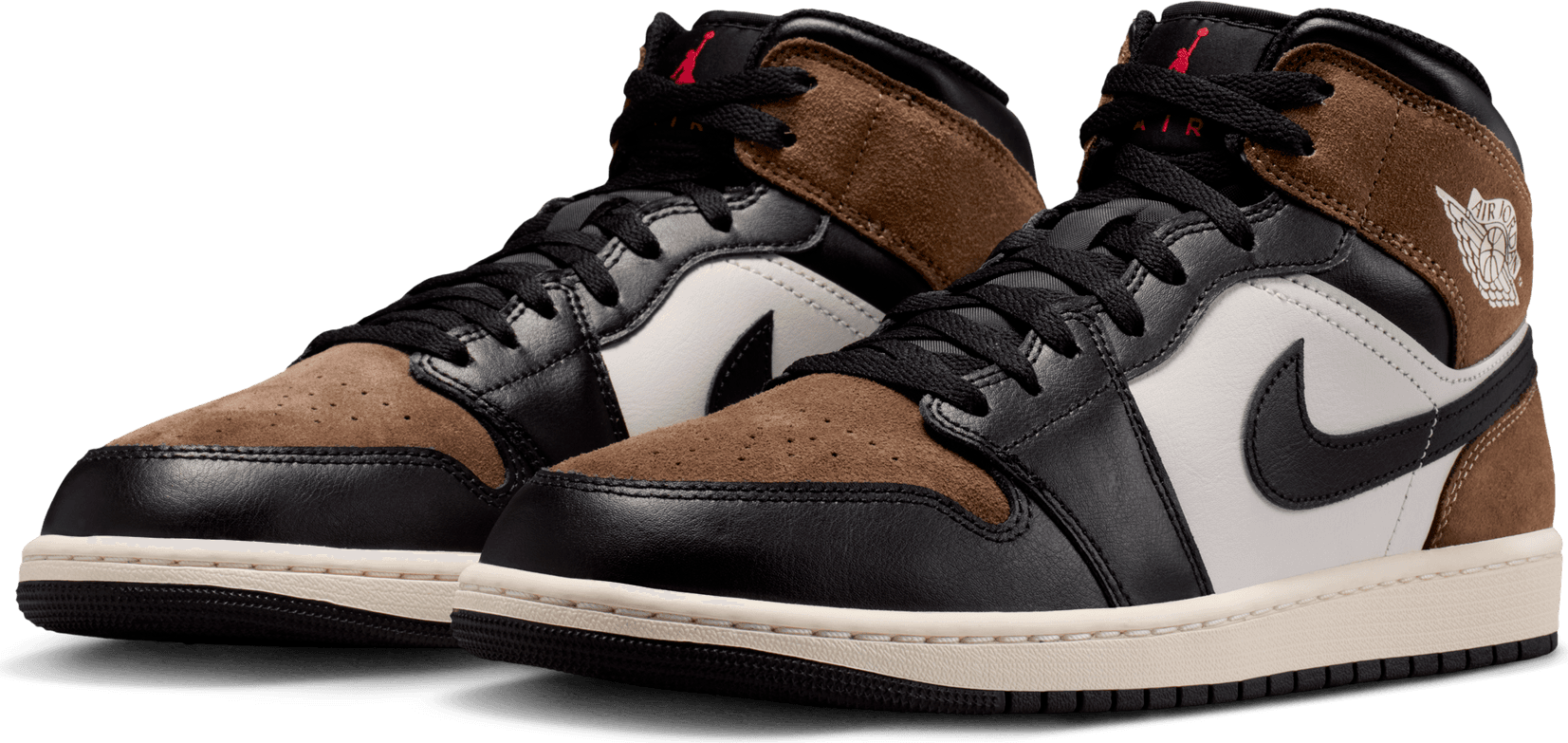 JORDAN, AIR JORDAN 1 MID MEN'S SHOES