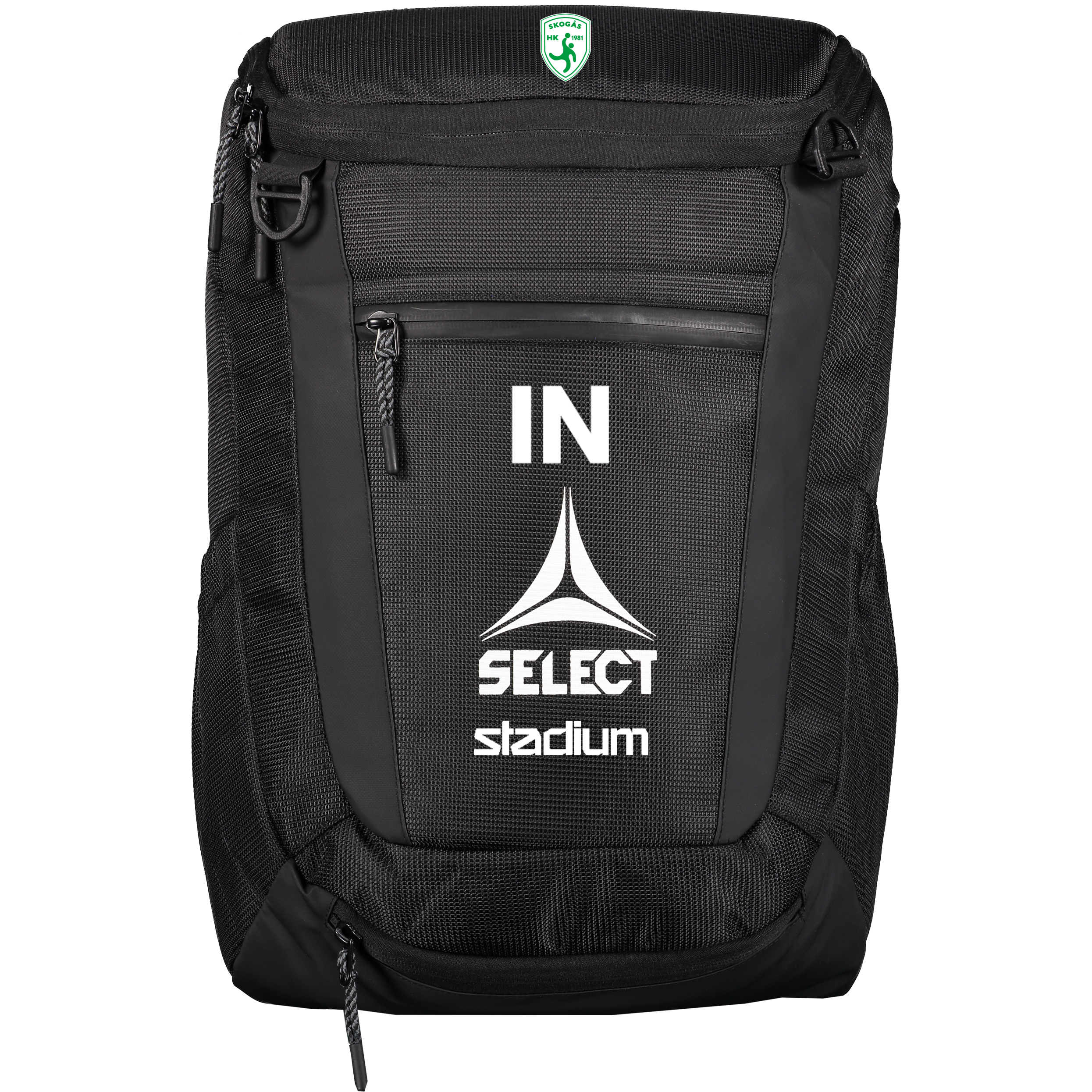 
SELECT, 
Backpack Net V25, 
Detail 1
