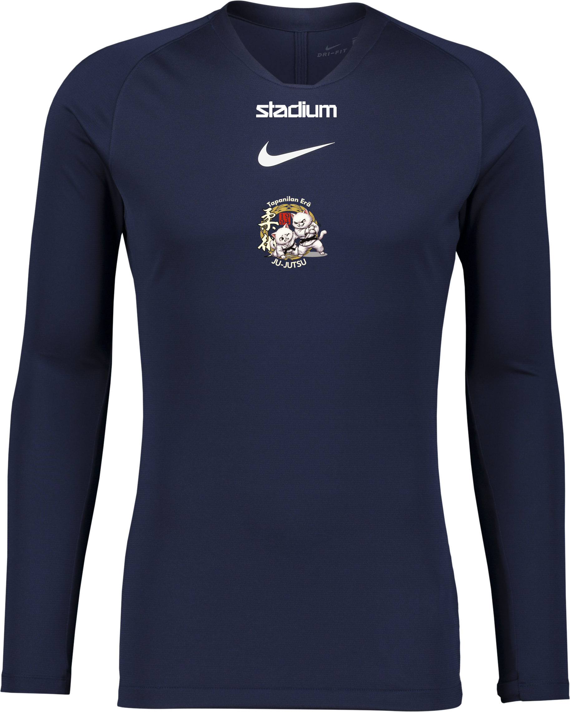 
NIKE, 
Park 1Stl Ls, 
Detail 1
