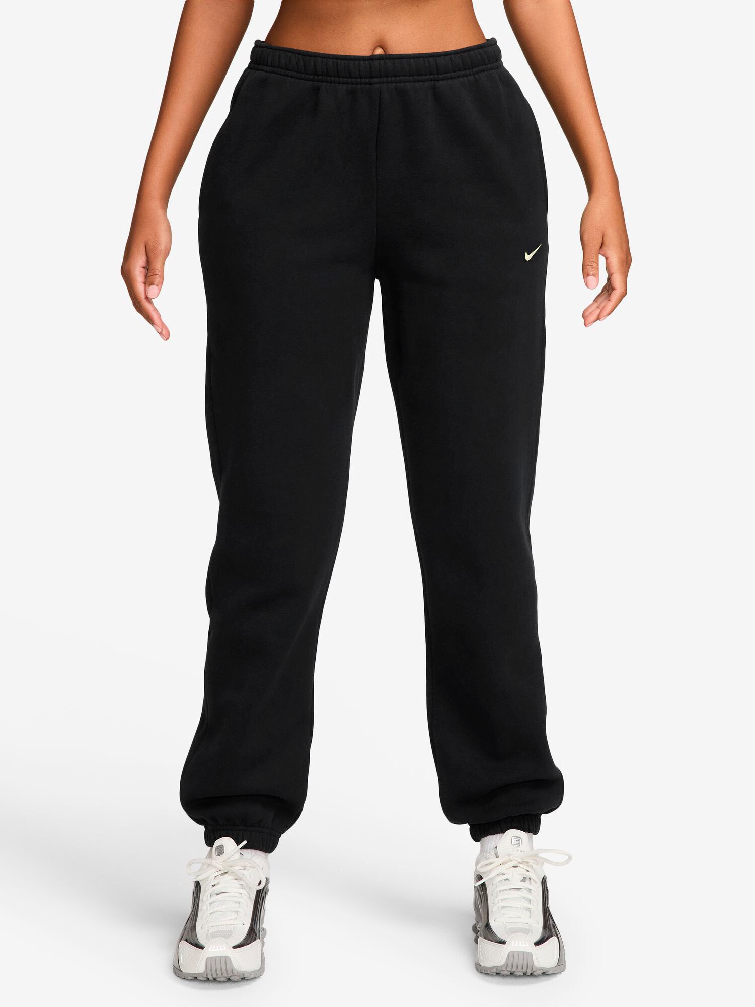 
NIKE, 
W STUDIO FLEECE CUFFED PANT, 
Detail 1
