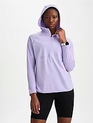 W Run Endure Hood - SPRING PURPLE Model01 Small1x1
