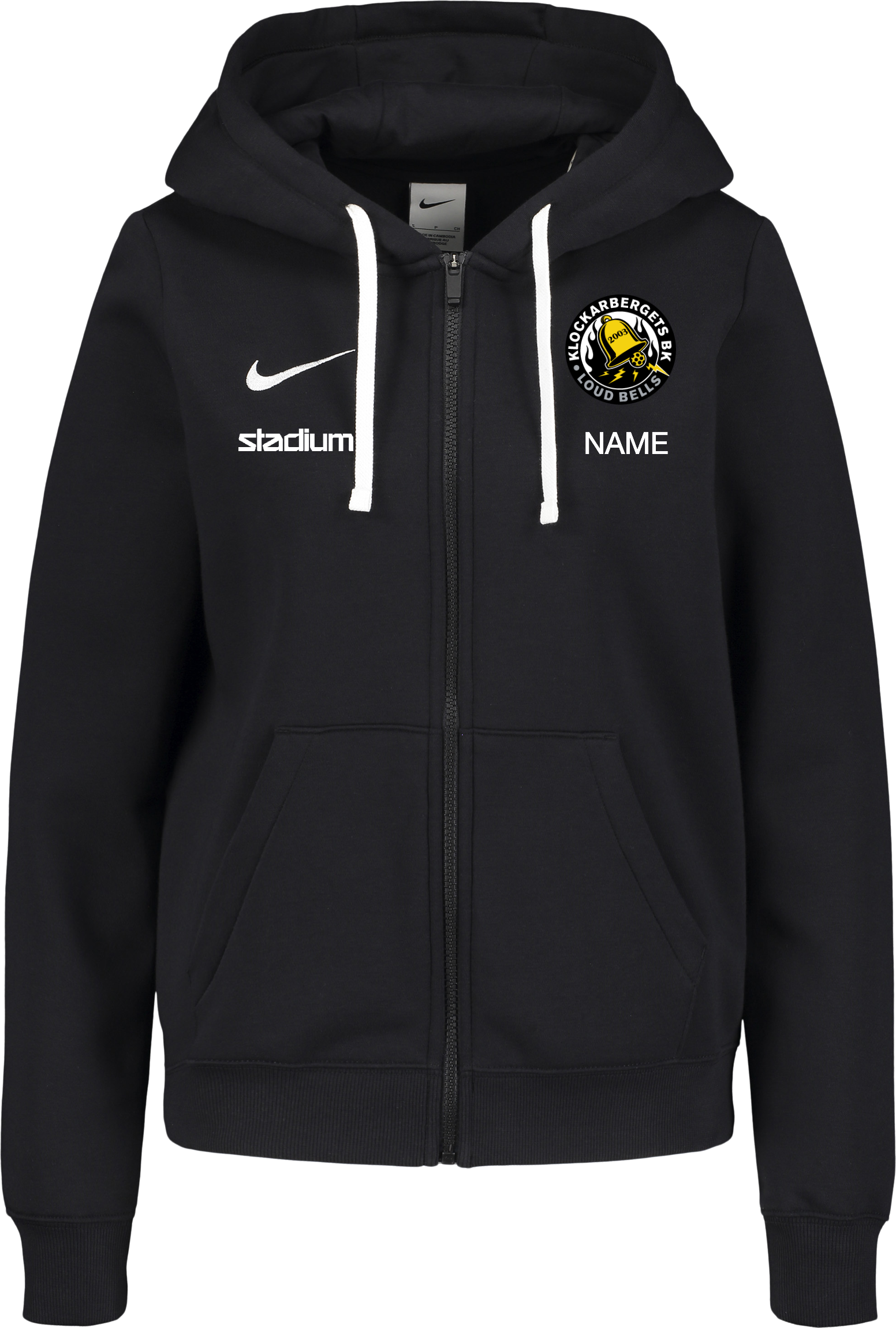 
NIKE, 
PARK26 FLC FZ HOOD W, 
Detail 1
