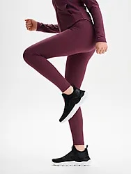 J FAVOURITE TIGHTS - MAUVE VINE Model01 Small1x1