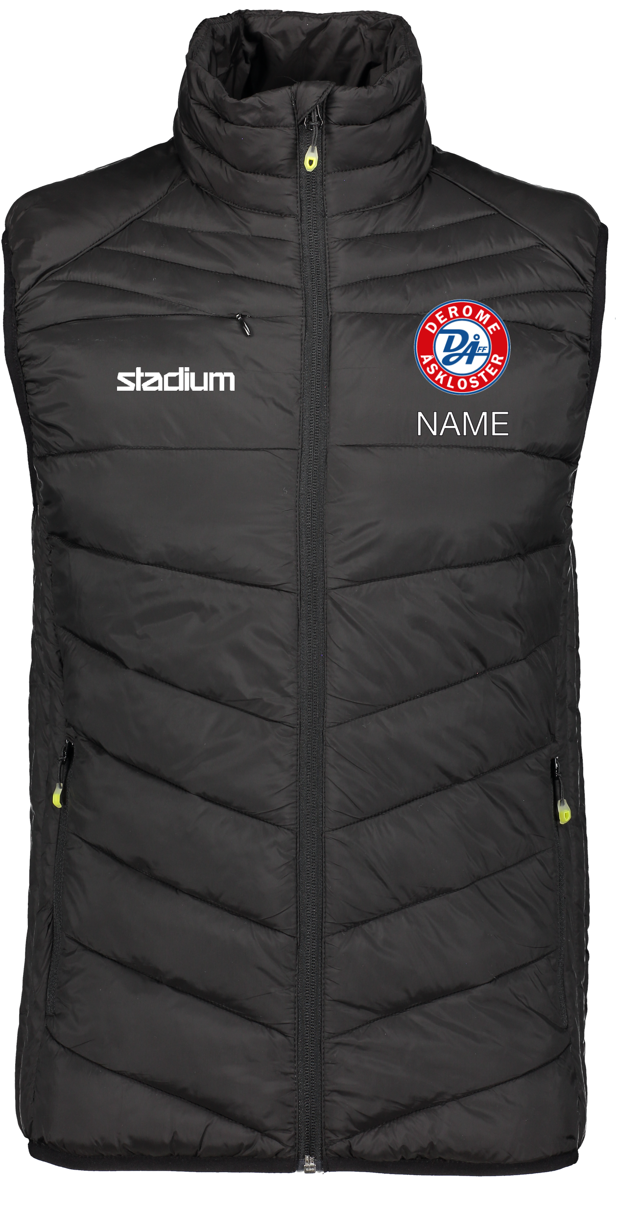 
CLIQUE, 
Idaho Vest, 
Detail 1
