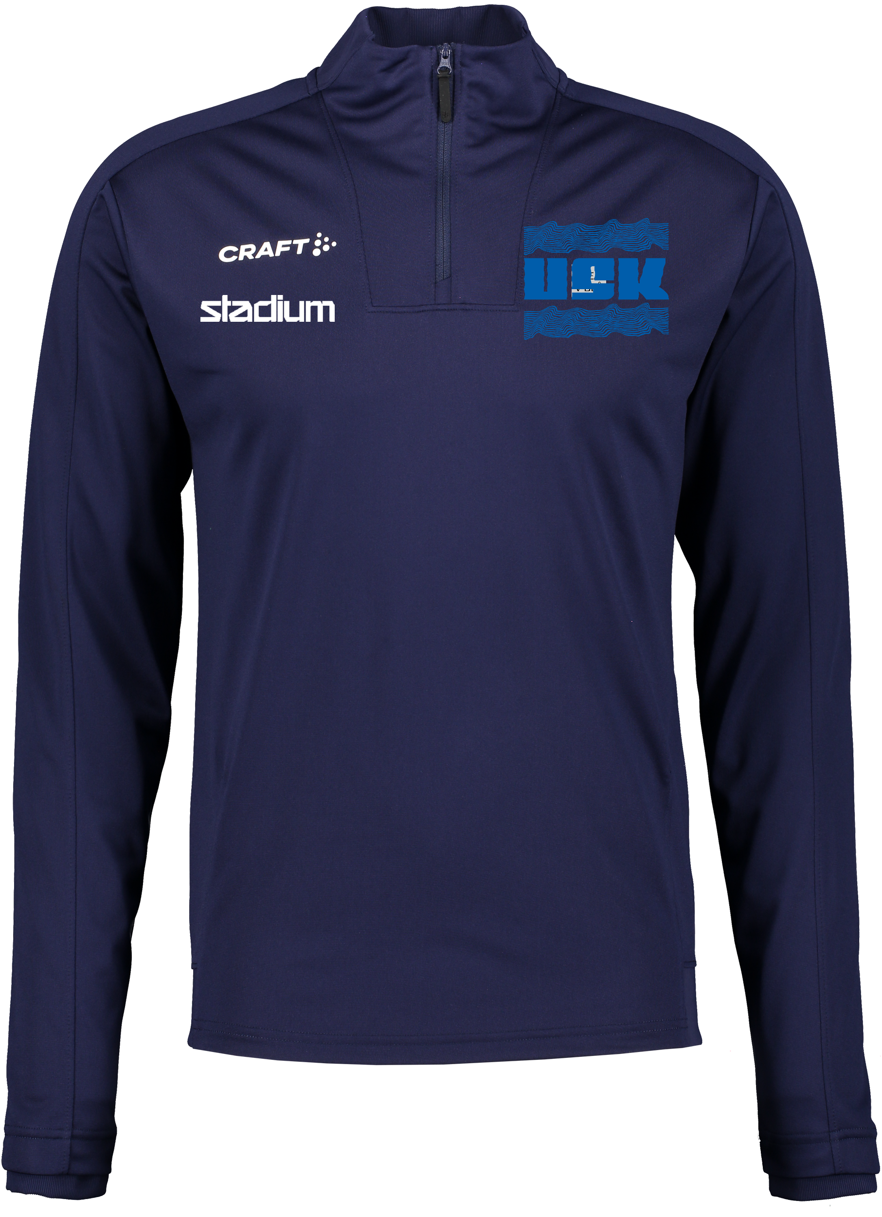 
CRAFT, 
Evolve 2.0 Half Zip M, 
Detail 1
