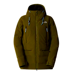 W Pallie Down Jkt - Forest Olive Standard Small1x1