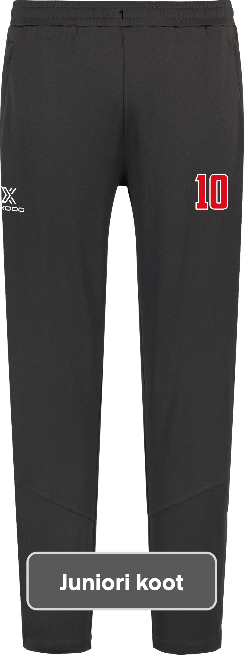 
OXDOG, 
MOVE PANTS JR, 
Detail 1
