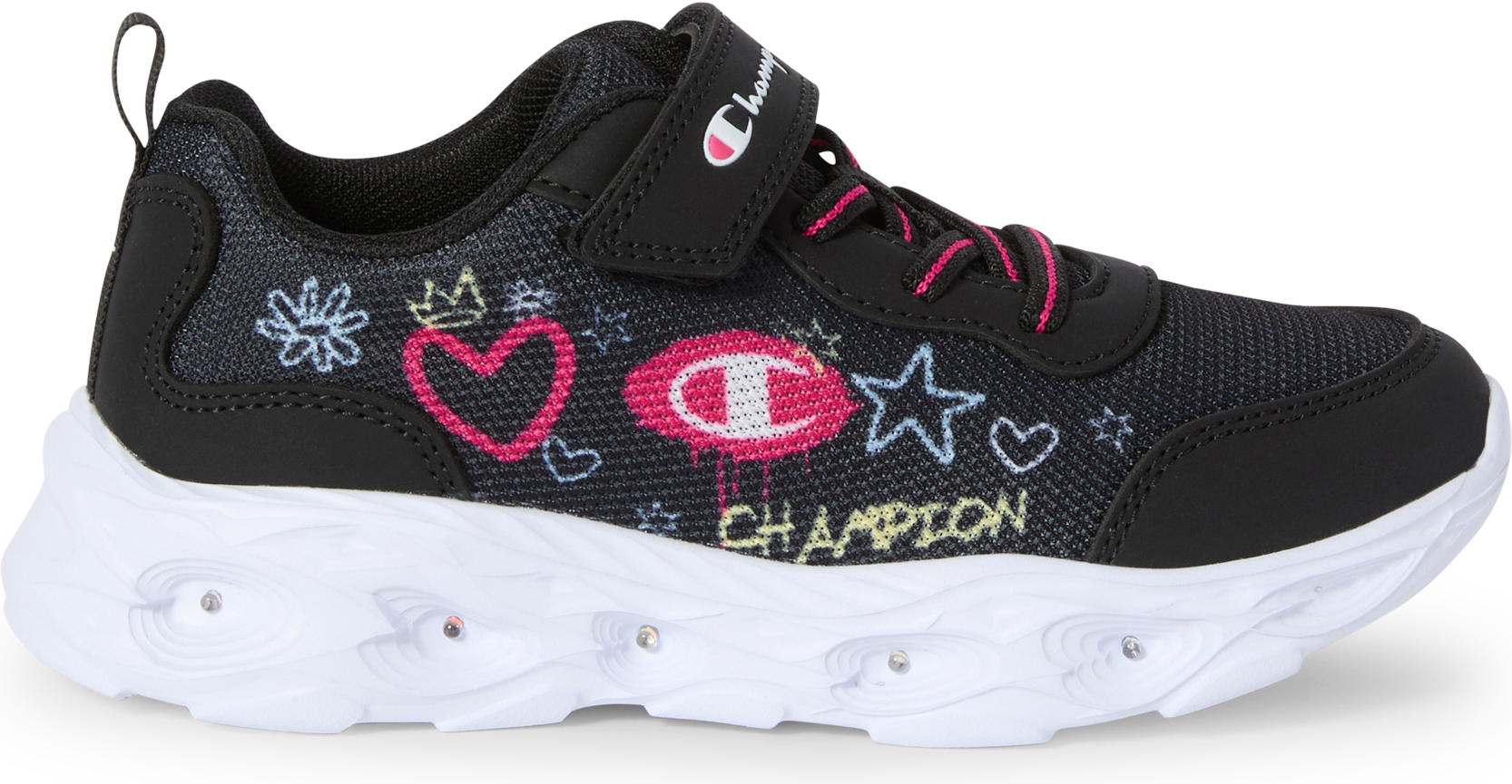 
CHAMPION, 
FUNFAIR PRINT G PS LOW CUT SHOE, 
Detail 1
