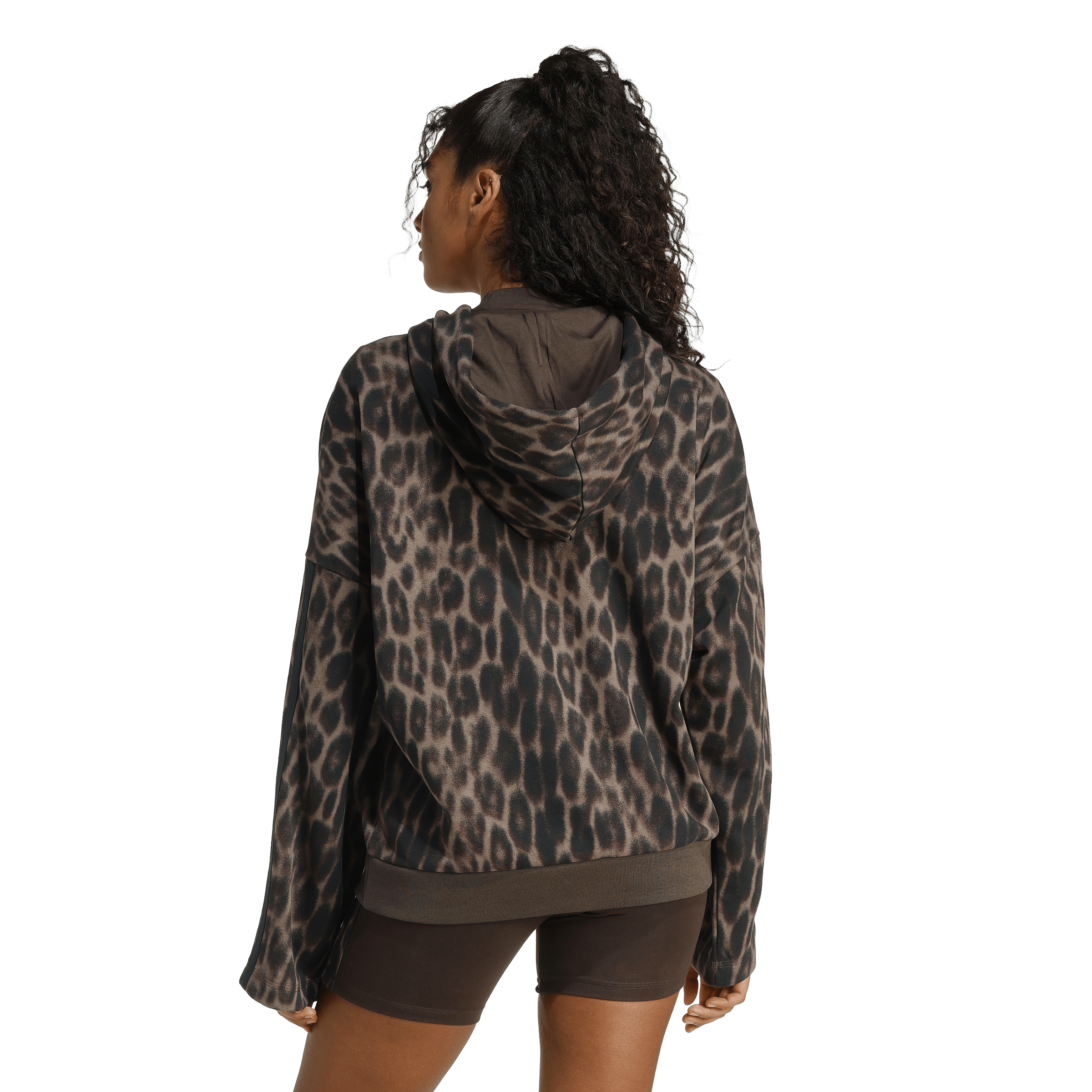 ADIDAS, W AOP FT HOOD