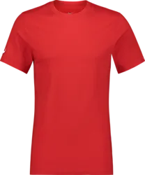 Park 20 Ss Tee Jr - Red/White Standard Small1x1