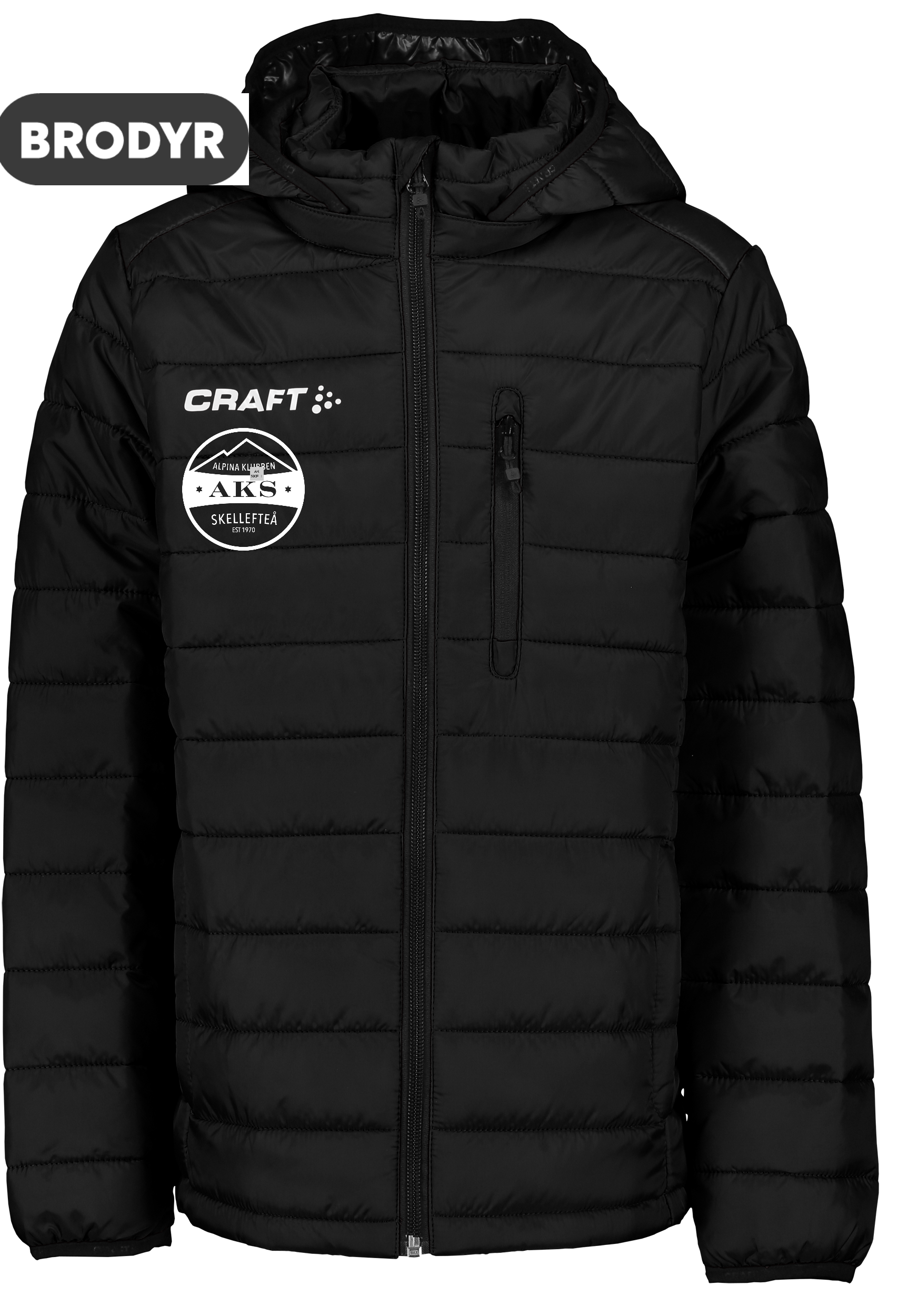 
CRAFT, 
Isolate Jkt Jr, 
Detail 1
