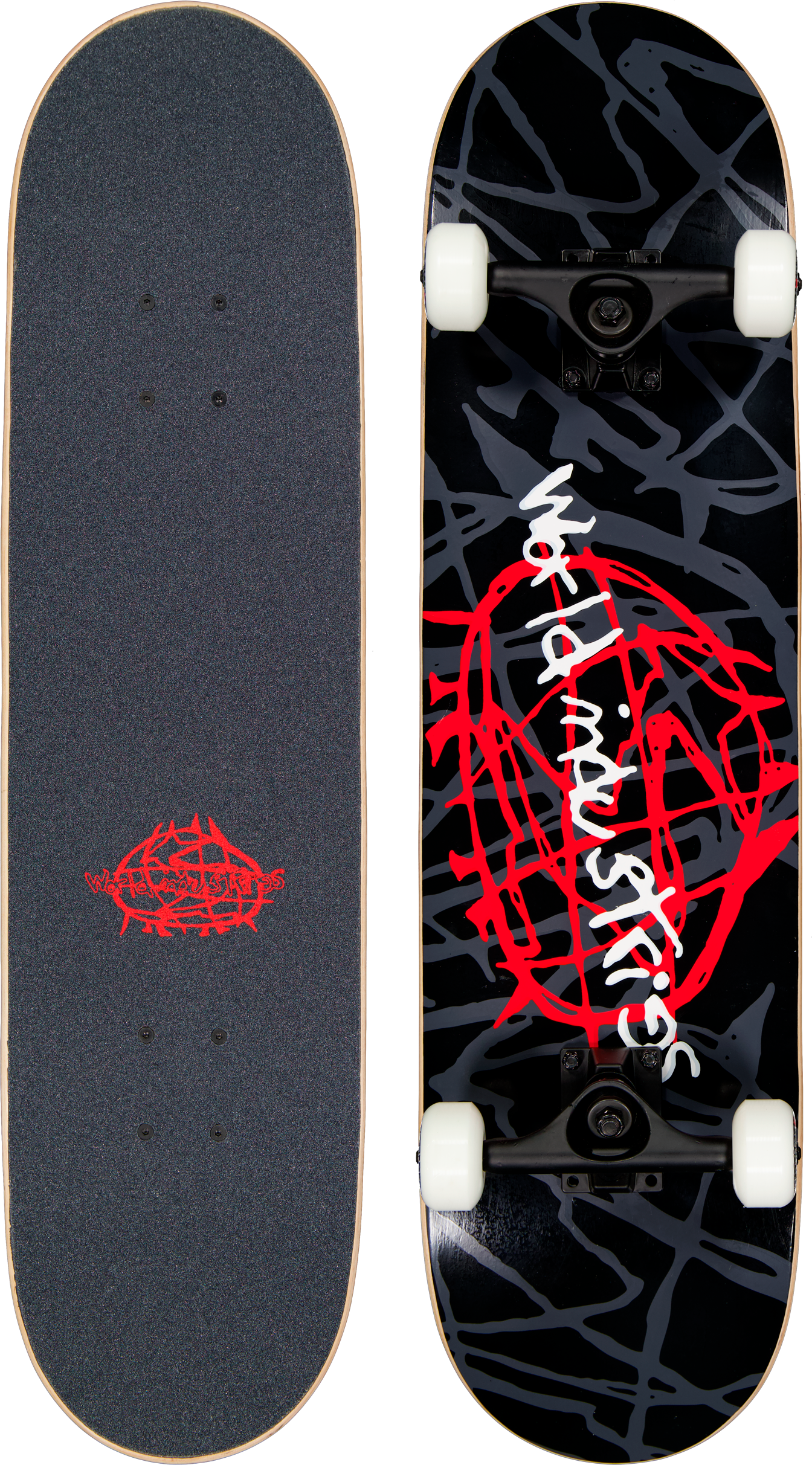 
WORLD INDUSTRIES, 
Sketchy U, 
Detail 1
