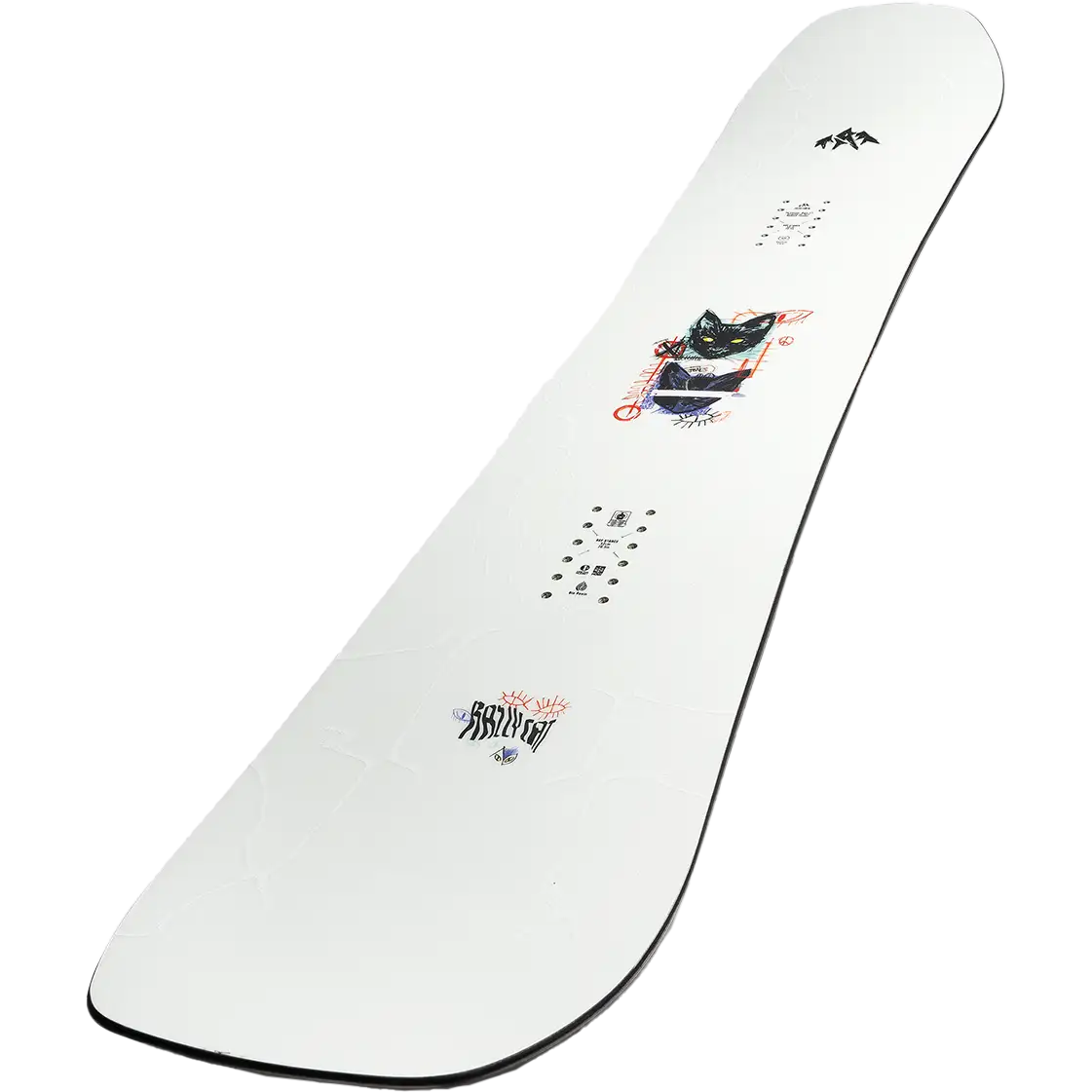 JONES SNOWBOARD, Rally Cat