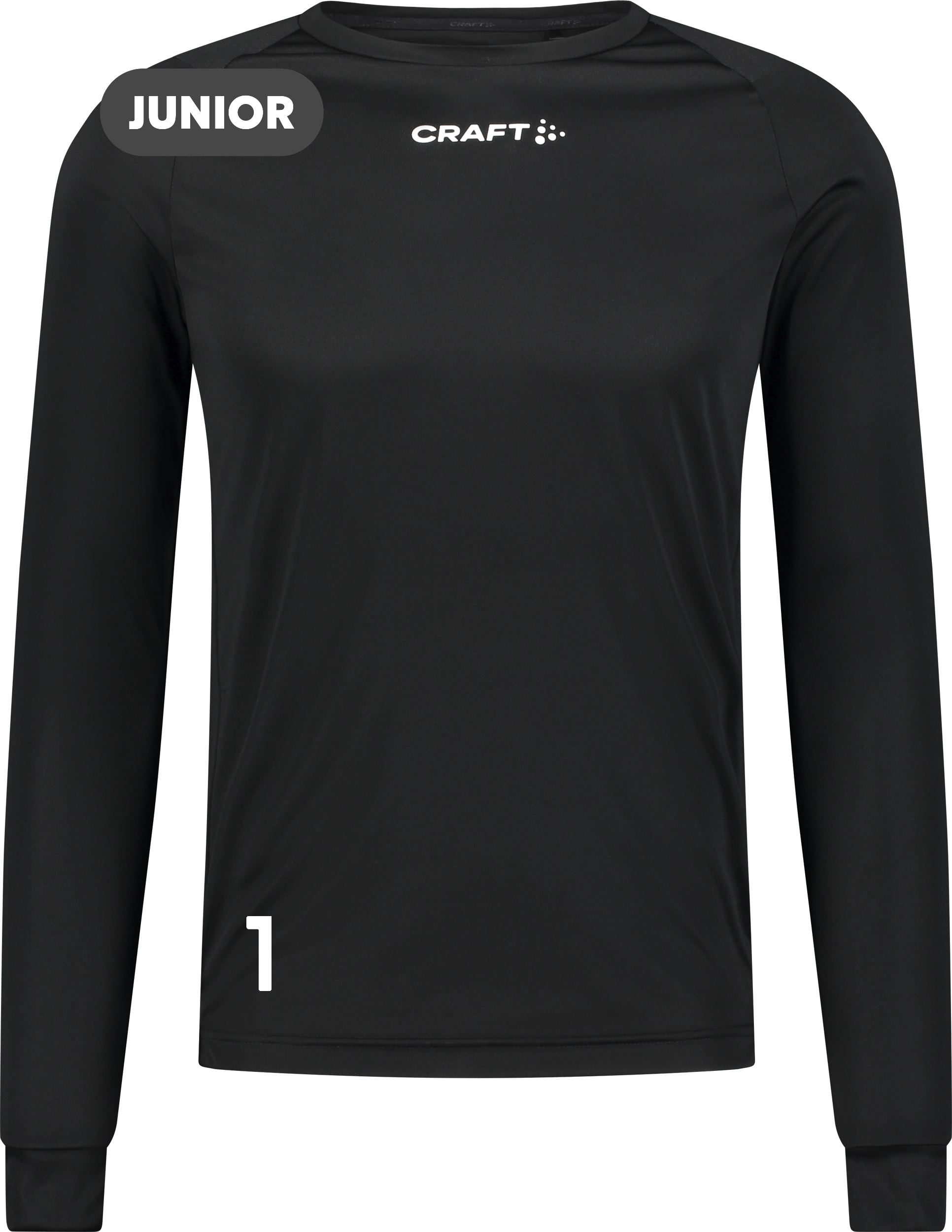 
CRAFT, 
Rush 2.0 Ls Tee Jr, 
Detail 1
