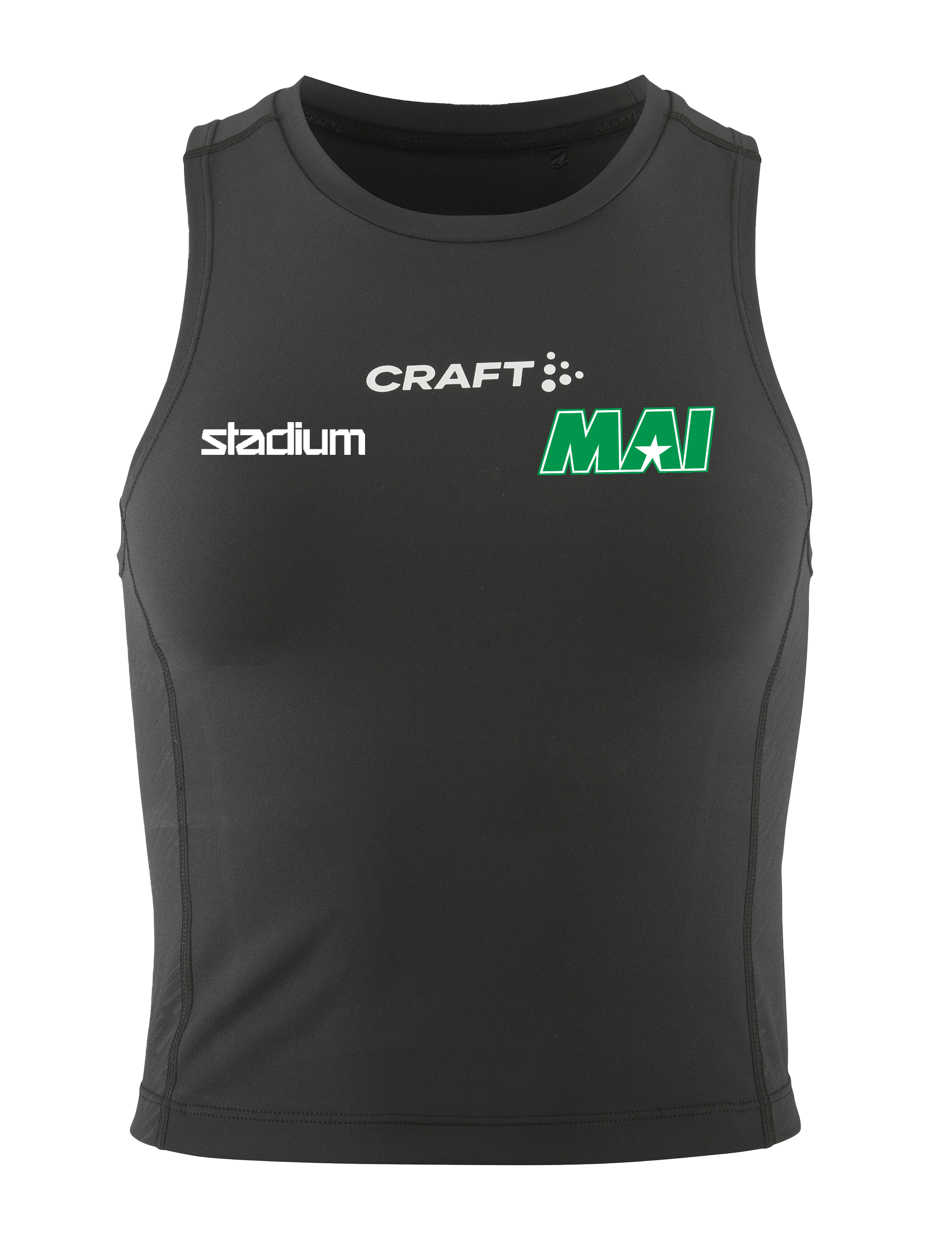 
CRAFT, 
Rush 2.0 Crop Singlet W, 
Detail 1
