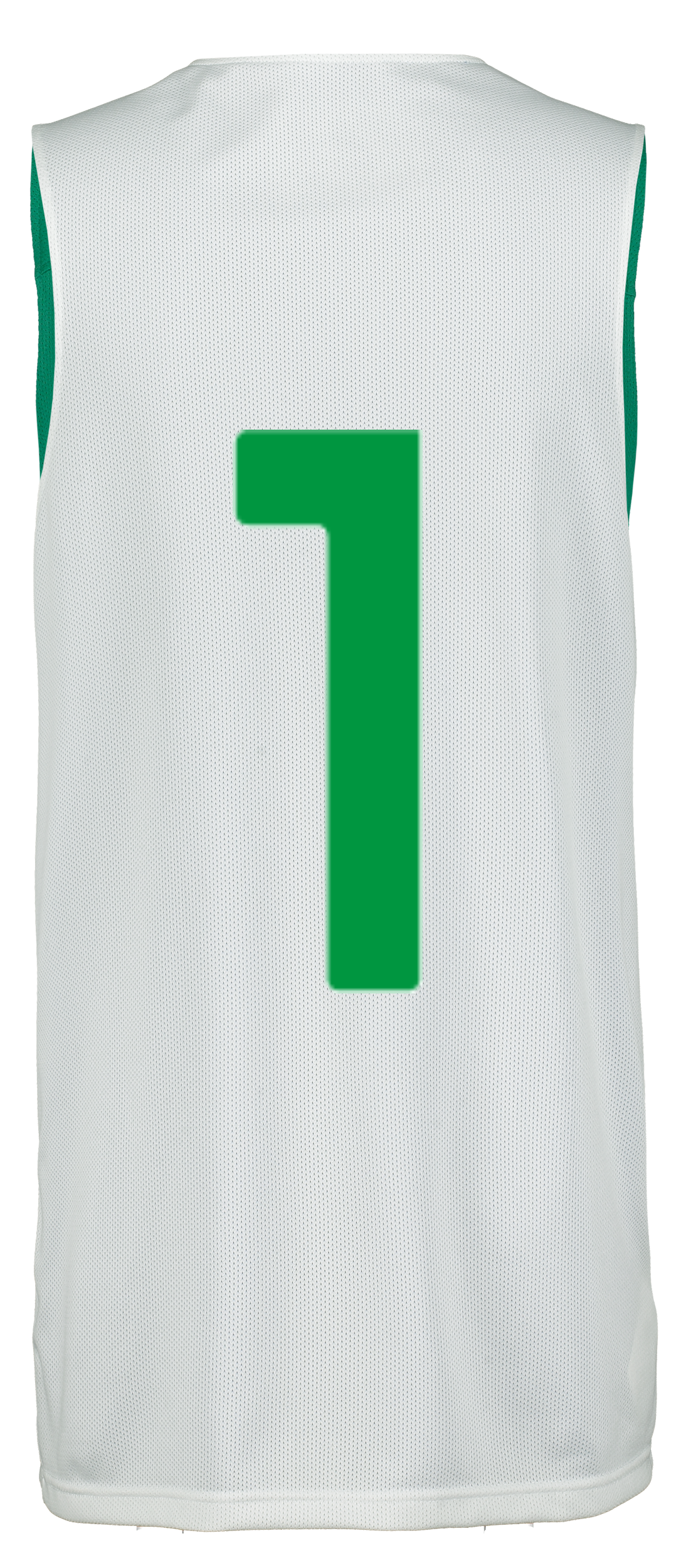 PUMA, Hoops Team Reverse Practice Jersey