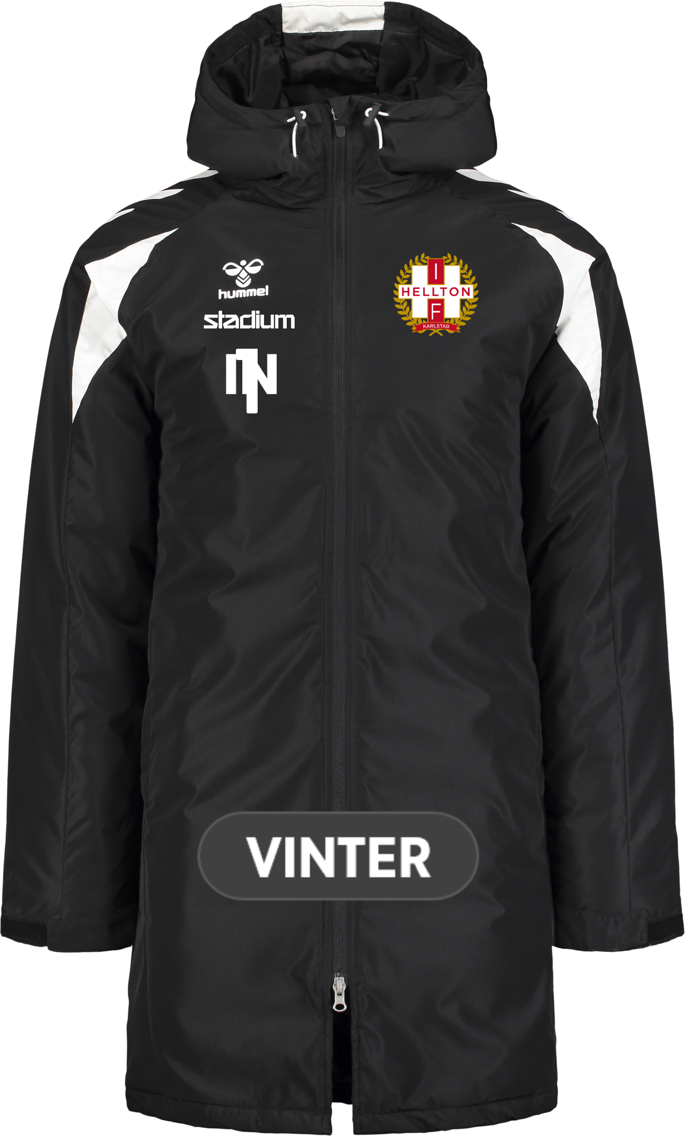 
HUMMEL, 
HMLCORE 2.0 BENCH JACKET, 
Detail 1
