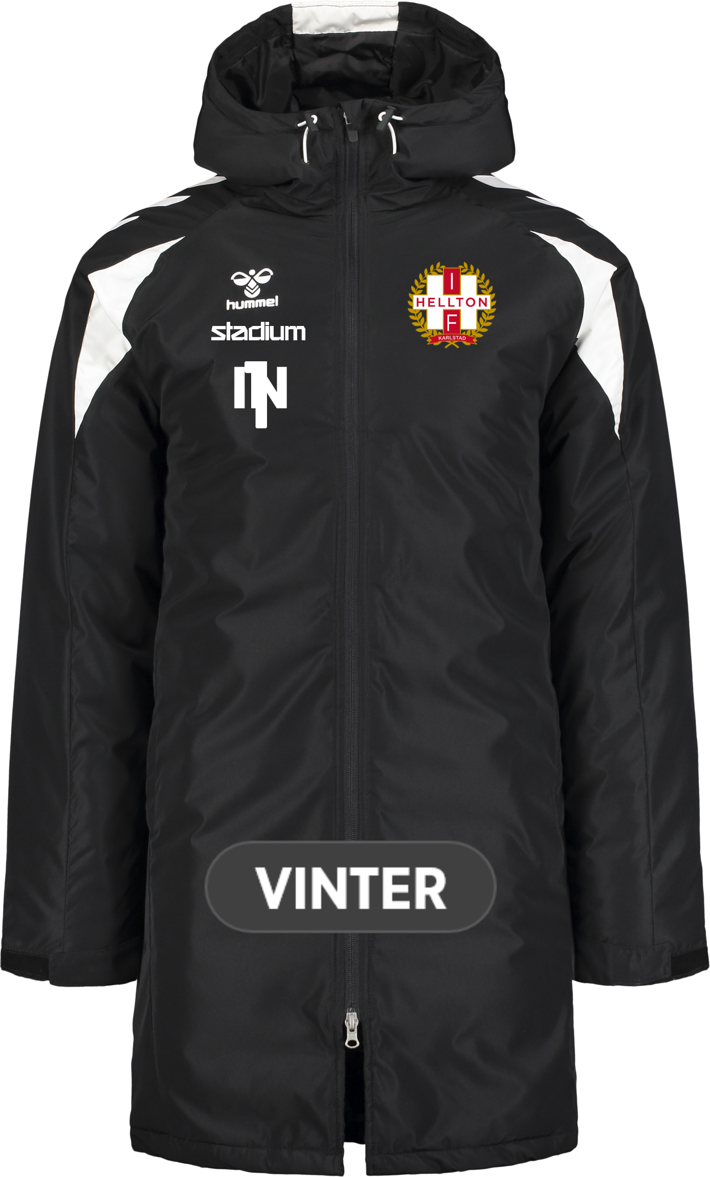 
HUMMEL, 
HMLCORE 2.0 BENCH JACKET, 
Detail 1
