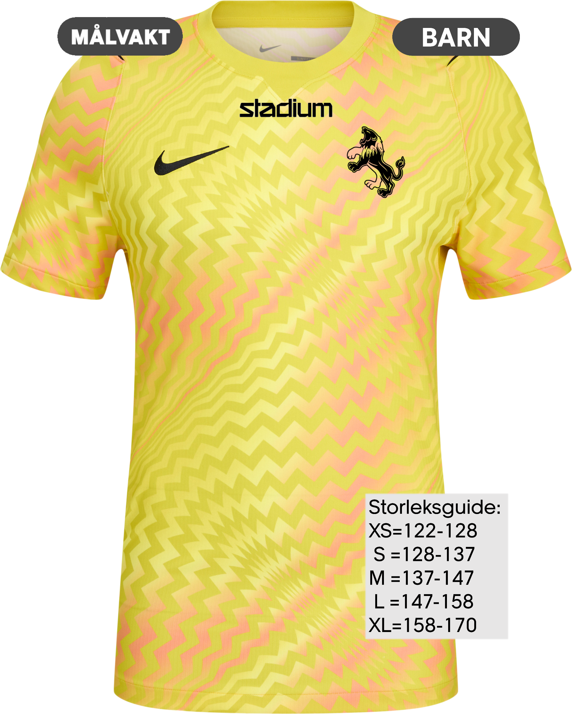 
NIKE, 
GARDIEN VI GK SS JSY JR, 
Detail 1
