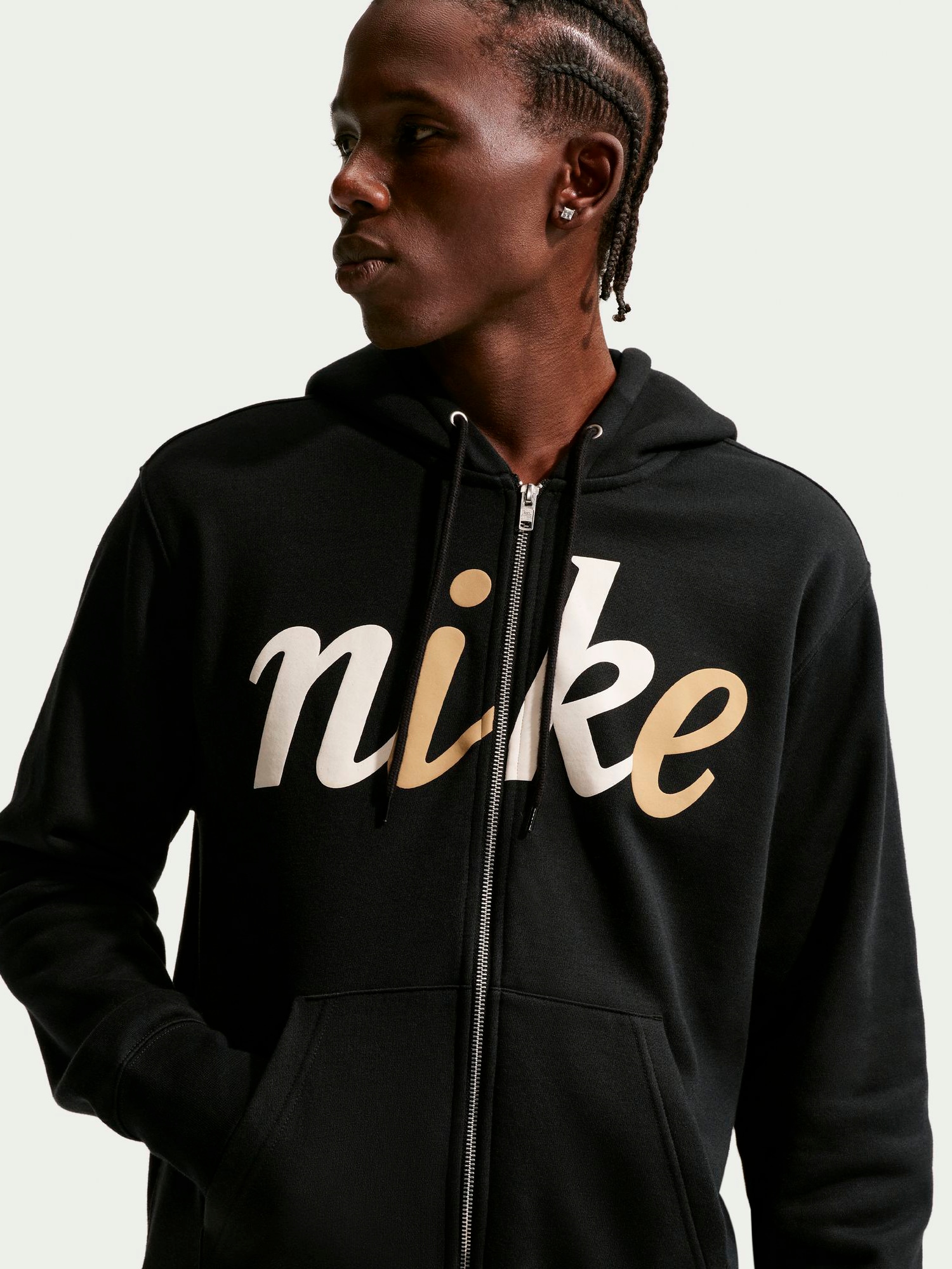 
NIKE, 
M CLUB BB FULL-ZIP HOOD CTB, 
Detail 1
