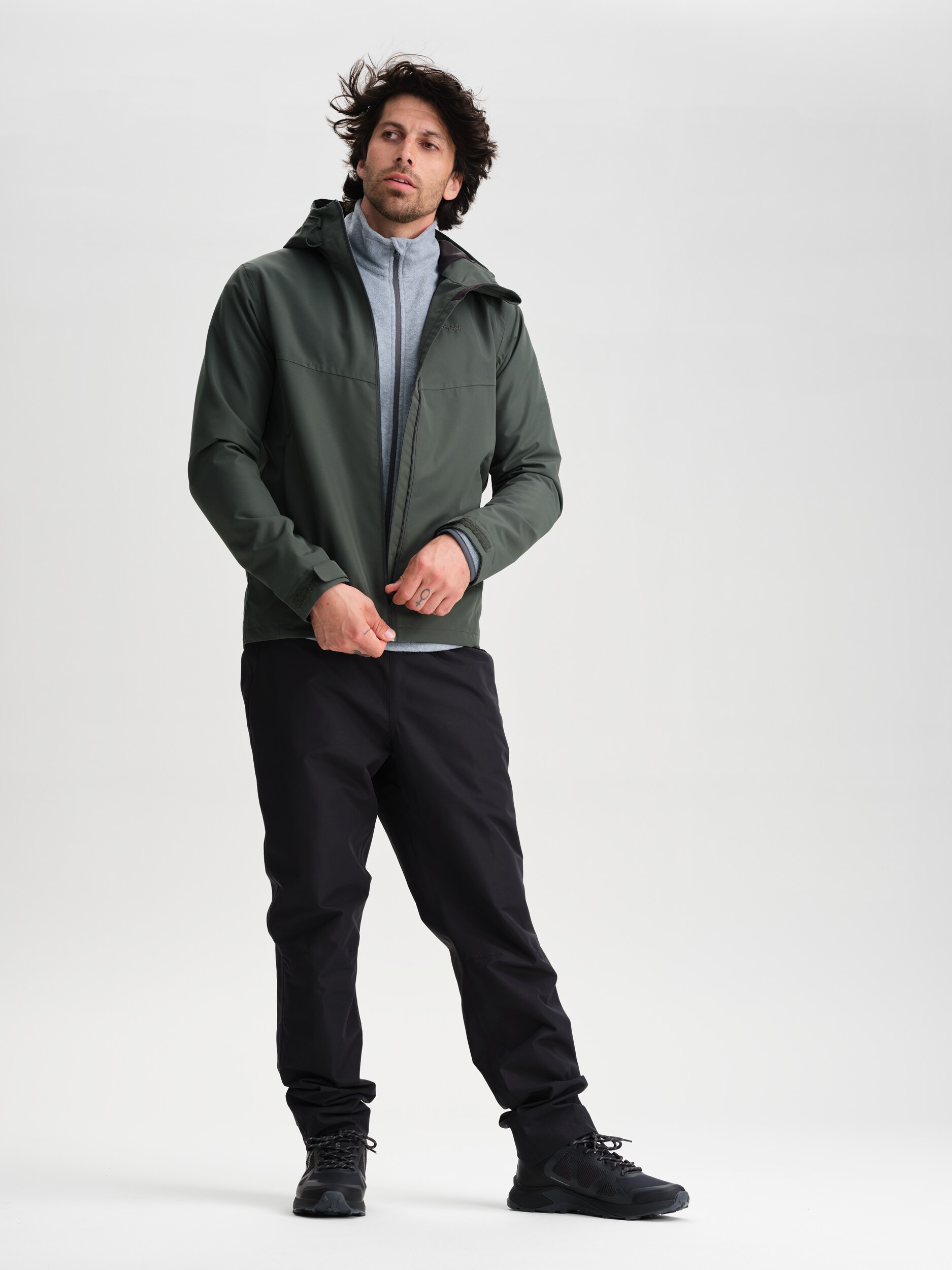 EVEREST, Allround jacket 2, Sadetakki, Miesten