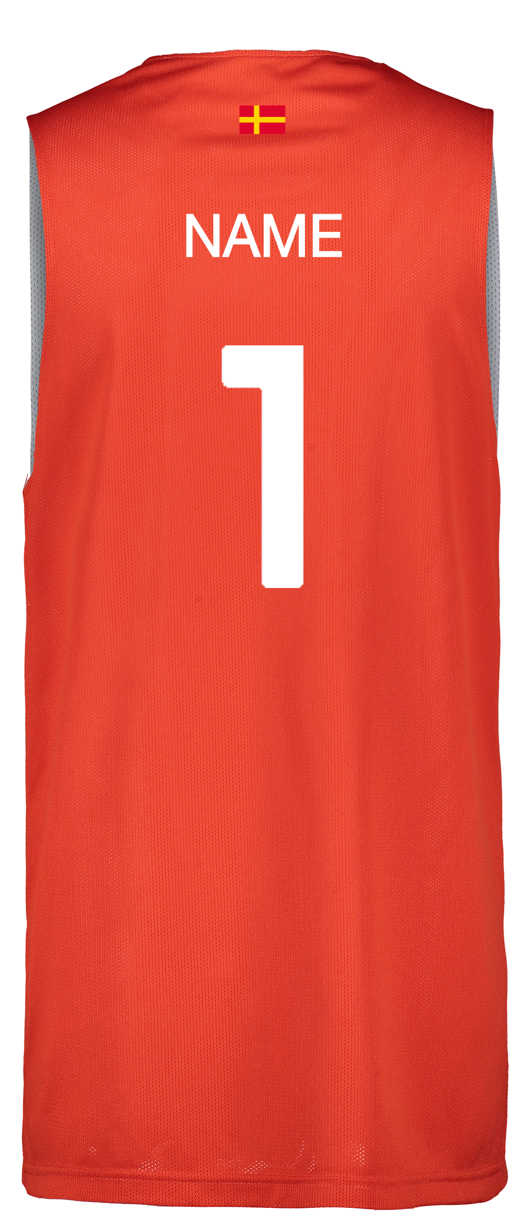 PUMA, Hoops Team Reverse Practice Jersey