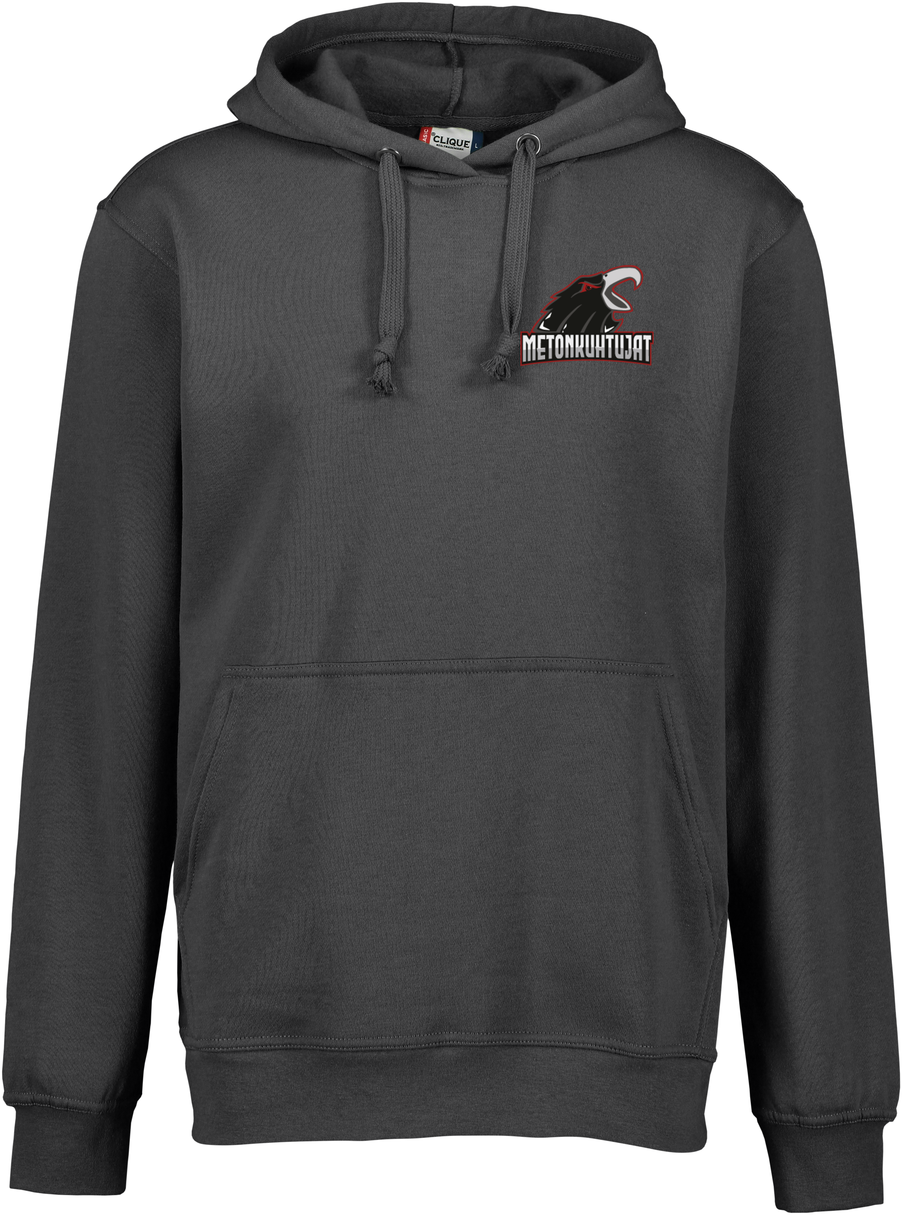 
CLIQUE, 
Basic Hoody, 
Detail 1
