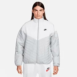 M Wr Sf Midweight Puffer - Grey/White Model01 Small1x1