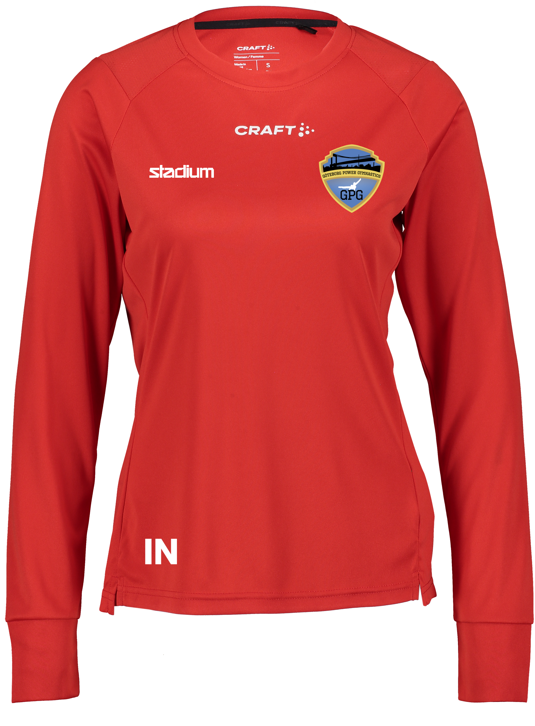 
CRAFT, 
Rush 2.0 Ls Tee W, 
Detail 1
