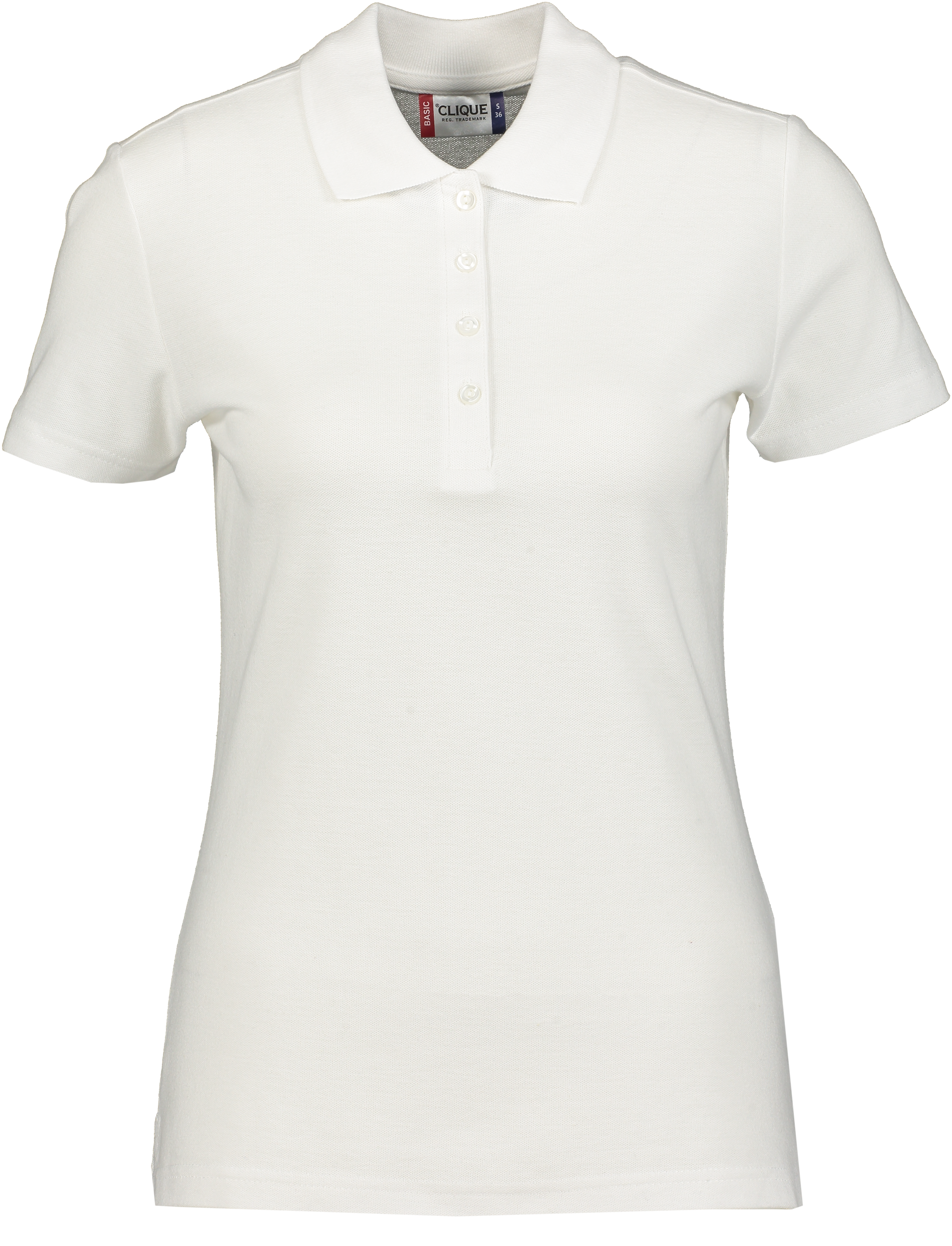 
CLIQUE, 
Basic Polo W, 
Detail 1
