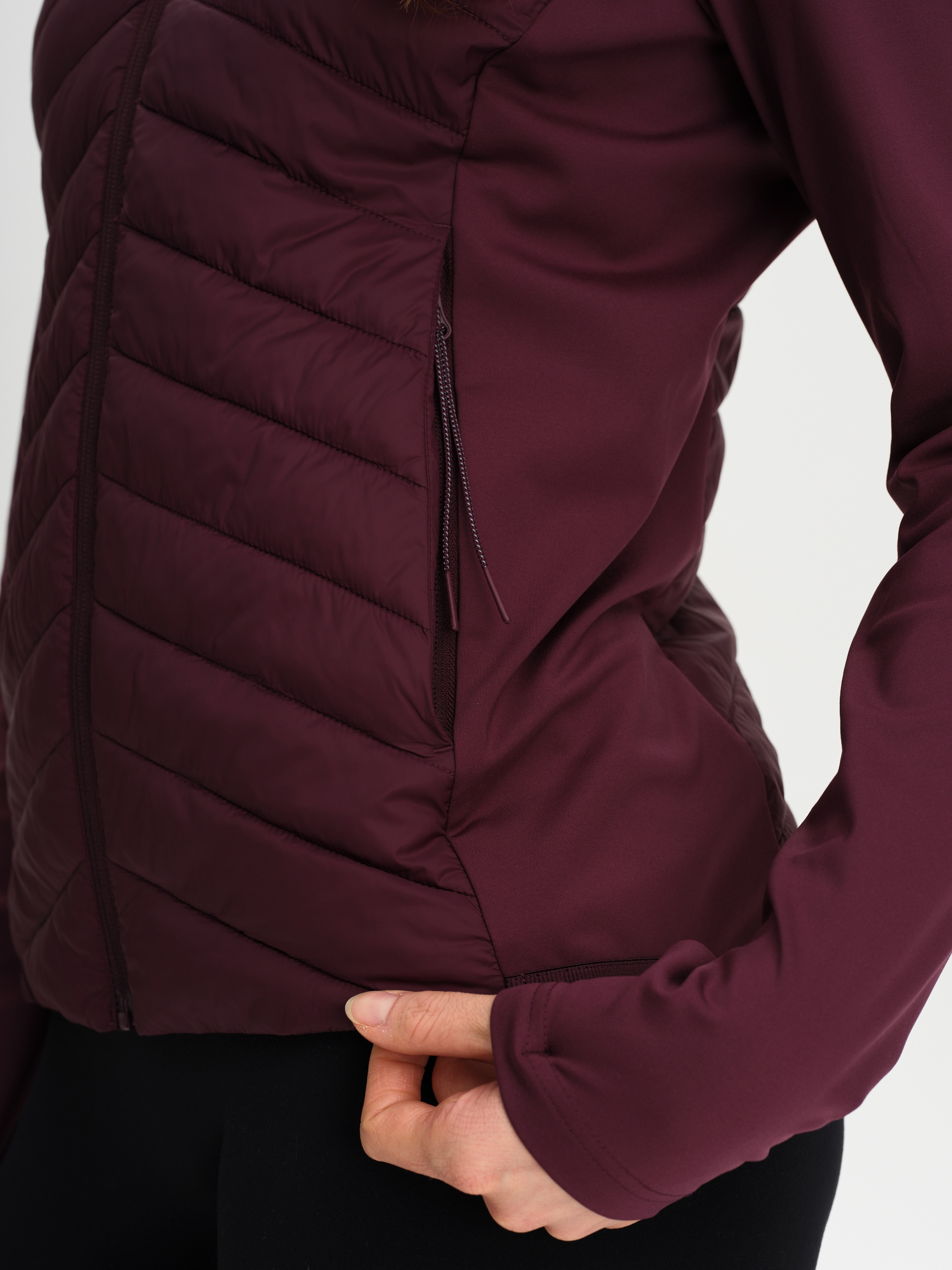 EVEREST, Kita Hybrid Jacket, tunn jacka, dam