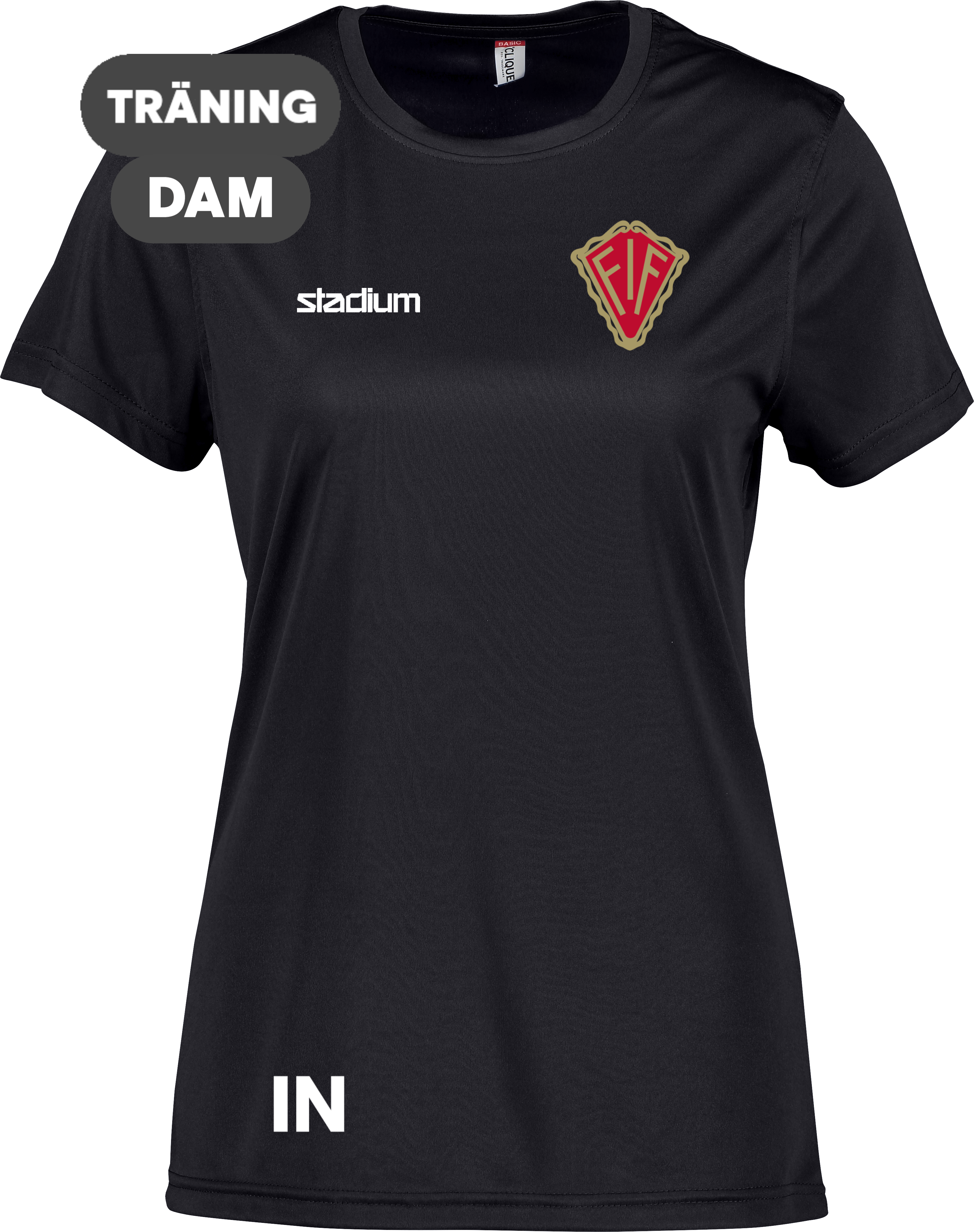 
CLIQUE, 
Active Tee W, 
Detail 1
