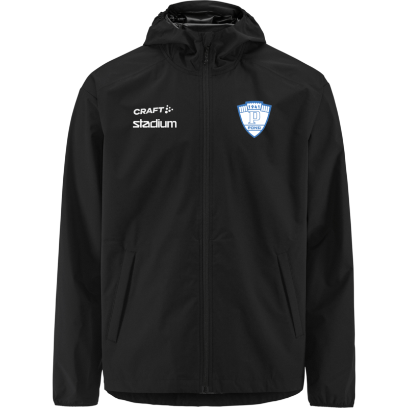 
CRAFT, 
SQUAD GO WEATHER JACKET, 
Detail 1
